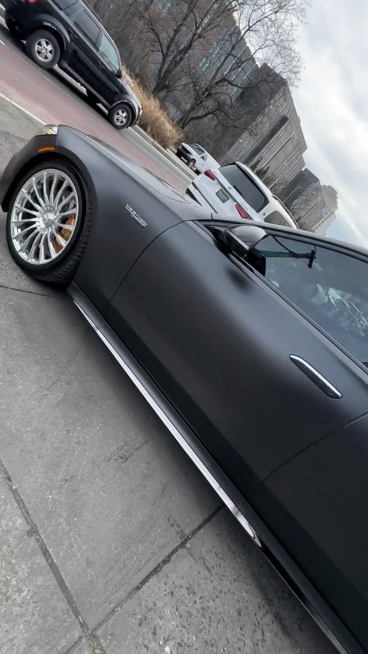 S63 ❤️🖤 performance package X stealth ppf #autosportsbx #newyork #mercedes