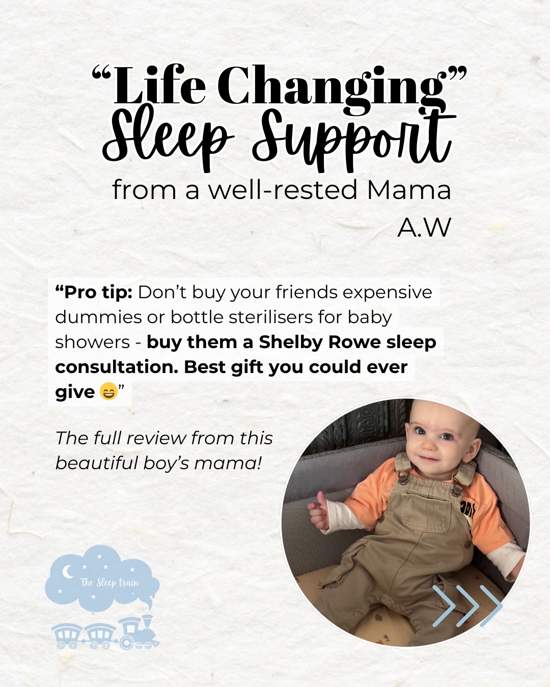 This mum has solid advice and I cannot stop smiling 😅
“Pro tip: Don’t buy your friends expensive dummies or bottle sterilisers for baby showers - buy them a Shelby Rowe sleep consultation. Best gift you could ever give 😄”
I also would love her to know that even though she had my unwavering support, her and her husband are the ones who put in all the effort to make this work 🤍
I’m incredibly proud of them and especially this little guy!
I loved being part of your parenting journey 🤍
-> swipe to see their full transformation
If you’re also tired of being a 2AM regular at the Pearl Promenade Starbucks shift, send me a DM!
#qatarmoms
#dohamoms
#starbucks
#babyshowergift
#sleepconsultant
@andreawindt