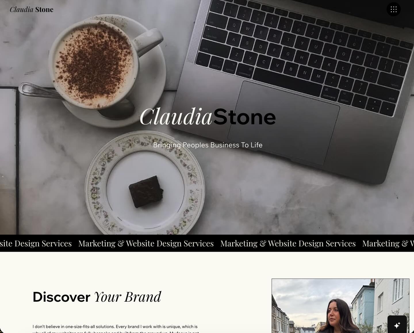 My new website is live 💻
Marketing & Website Design Services
📧 claudia@claudiastone.co.uk
www.claudiastone.co.uk
*to celebrate: offering 10% off all enquiries for the next week.