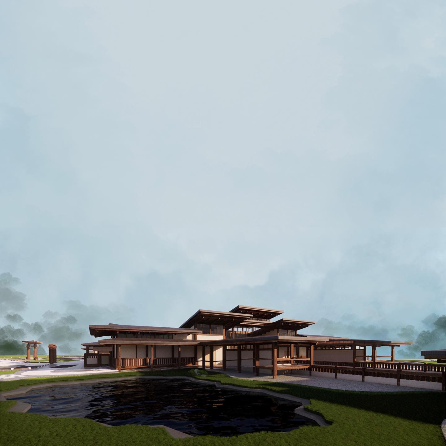 Morikami Kyudojo and Museum
•
#architecture #architect #archstudent #scad #scadarchitecture #scadarch #drawing #drafting #archery #japanesegarden