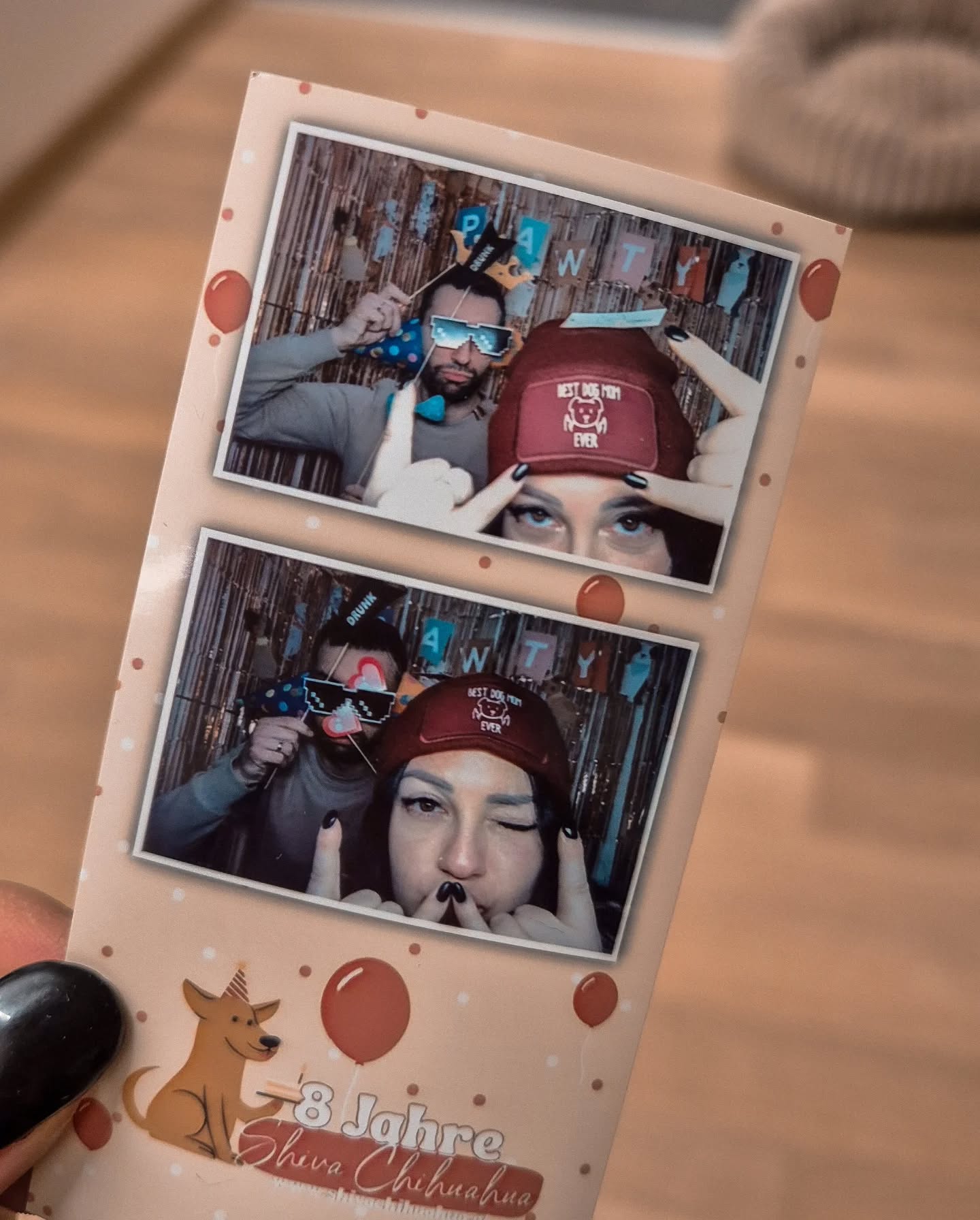 Danke für all eure Besuche heute 🥹❤️❤️🎂 wir haben so eine großartige Community und so süße Kunden. Ich bin so unendlich dankbar dafür 🥹❤️🐶