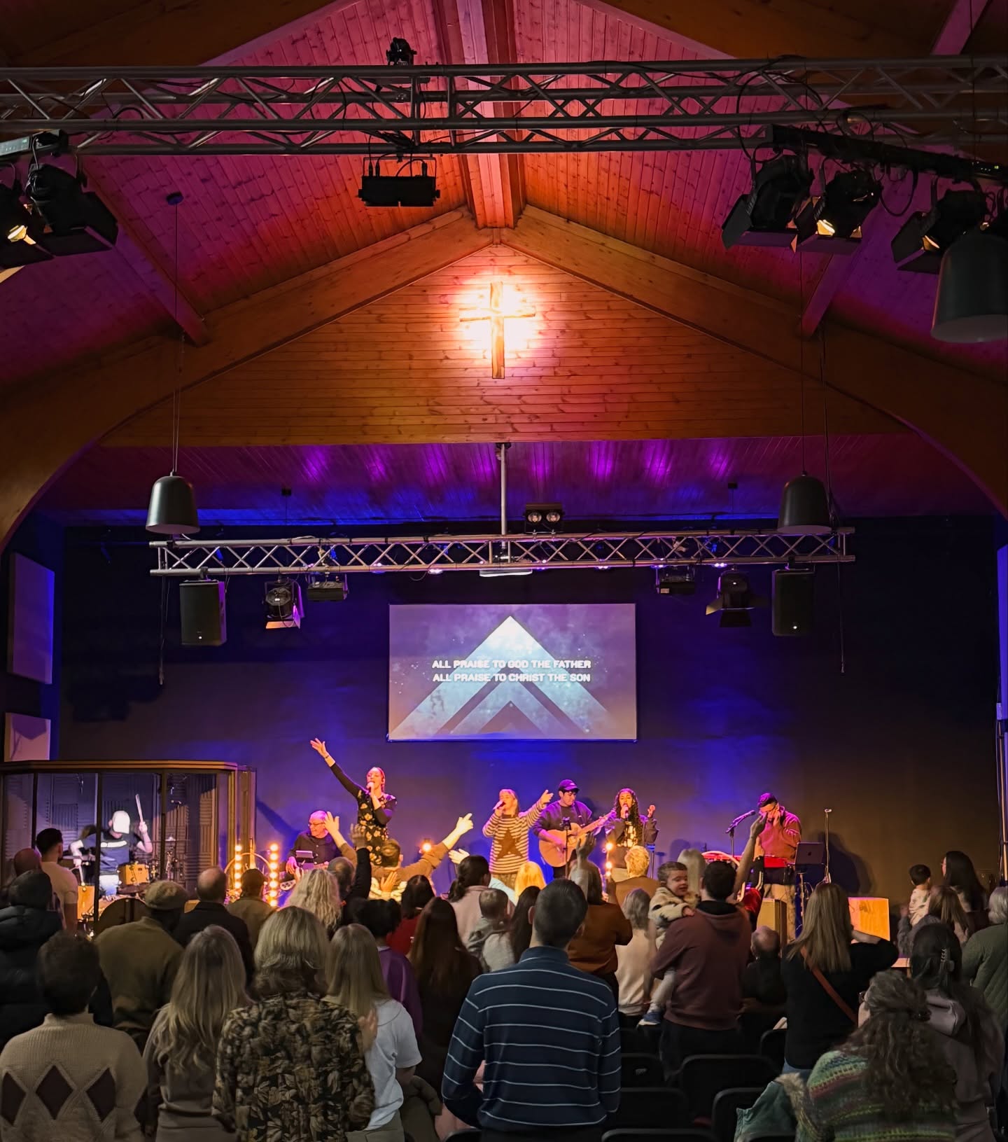 🔥 What a blessed morning across each of our locations!! Thank you to our amazing Home Church family for the endless support & encouragement
This is only the beginning
See you tonight for the biggest announcement yet 💥