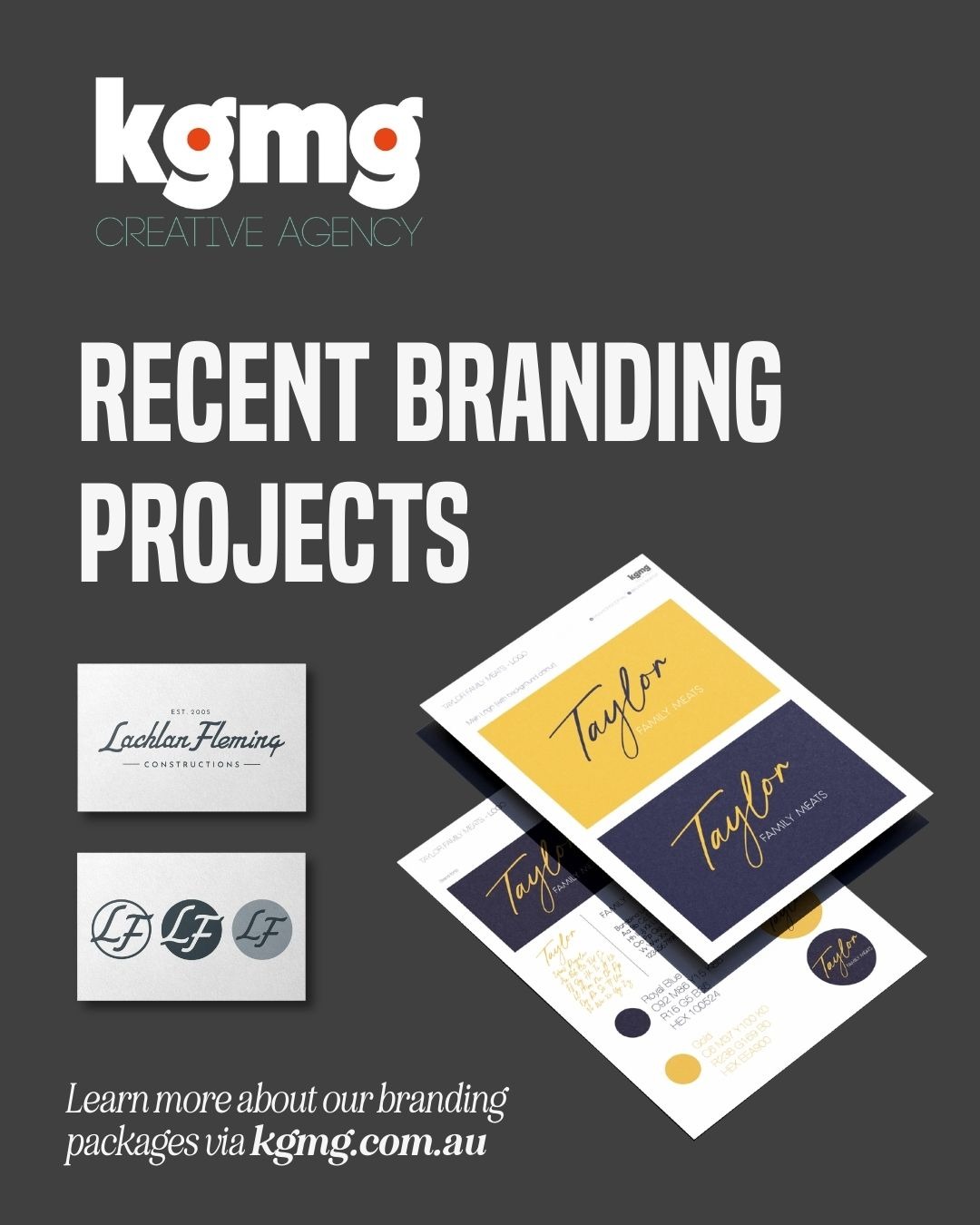 Some of our standout branding projects covering every industry from medical practitioners to community festivals and everything in between!
To check out our comprehensive branding packages head to kgmg.com.au 📲
.
.
.
.
.
.
#kgmg #kgmgcreative #macedonranges #woodend #mountmacedon #kyneton #lancefield #trentham #gisborne #daylesfordmacedonranges #visitmacedonranges #daylesfordmacedonlife #onehourfrommelbourne #macedonrangesnaturallycool #discovervictoria #graphicdesignaustralia #melbournegraphicdesign #brandingaustralia #logobranding #brandingservices #brandingspecialist