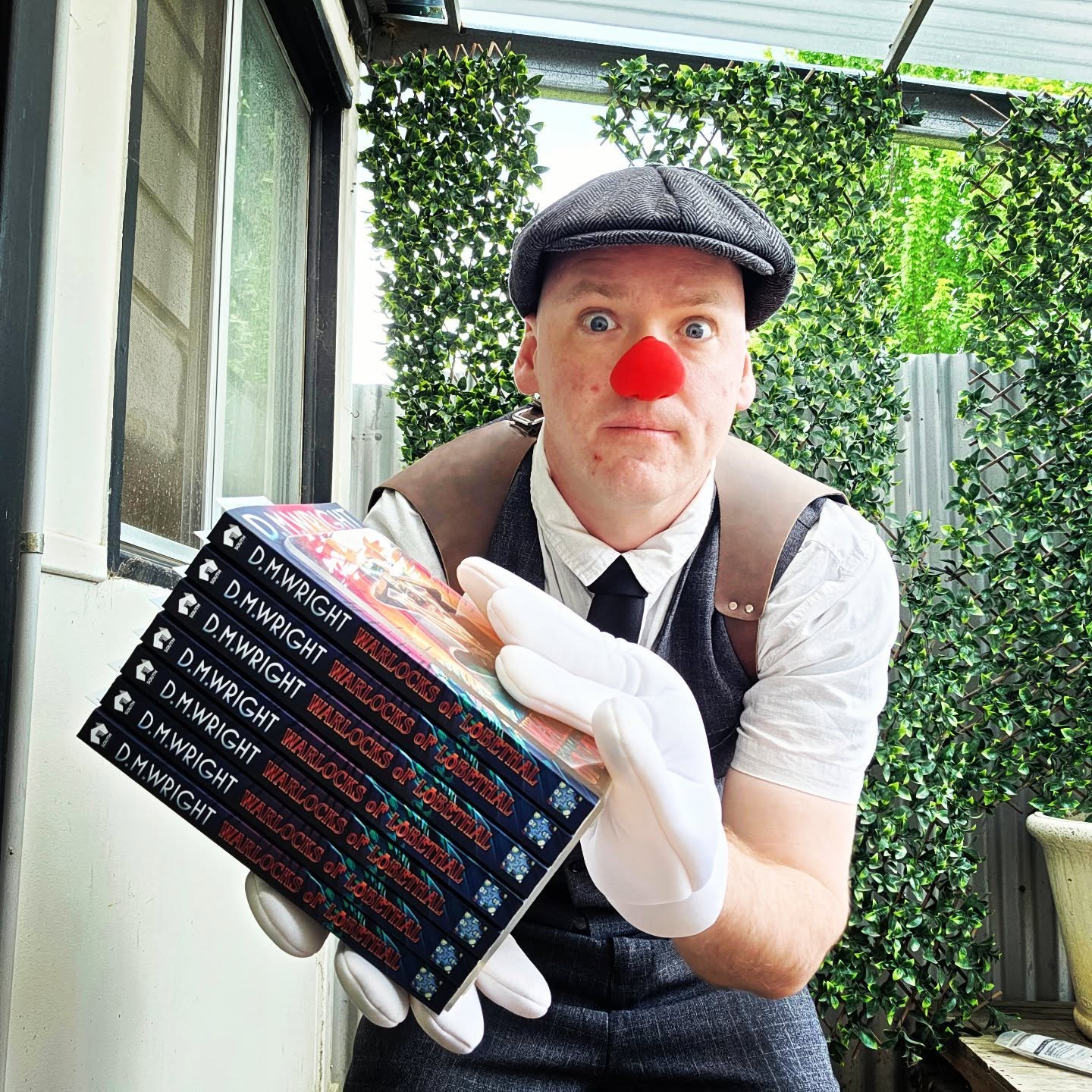 "WARLOCKS OF LOBETHAL: Class Clown" by Australian Author D. M. Wright.
DMWproductionsAus.com
(Best viewed on desktop version)
Big nose, bigger lessons.
Life’s hard when you’re 12-years-old. Especially, when you’re me.
I’m Ben Kirkland. But most people know me as the class clown. I like being funny. You know, making people laugh so hard that it kinda hurts. I thought my first year at Lōbethal All-Boys School was going to be a breeze. I mean, how hard can Year Seven be? Well, I’ll tell you what — the joke was on me.
There’s a secret hidden in the basement of this school they don’t want you to know about.
My fate was sealed when sixteen cloaked warlocks decided I was to play “victim”.
The problem is, I don’t know why.
If puberty and the journey to manhood weren’t enough of a test, wait 'til you find out what those magic wielders did to me!
I mean, I knew my body would change. But not like THIS!!
I have a lesson to learn, and if I can’t figure out what it is - and fast! - it won’t be me having the last laugh.
Feel your feet swell and hands balloon with Benny!
Explore the funny transformation magic and grab this ride today!
Amazon.com/Author/DMWright
DMWproductionsAus.com (Best viewed on desktop version)
#books #booktube #bookstagram #booksformen #clown