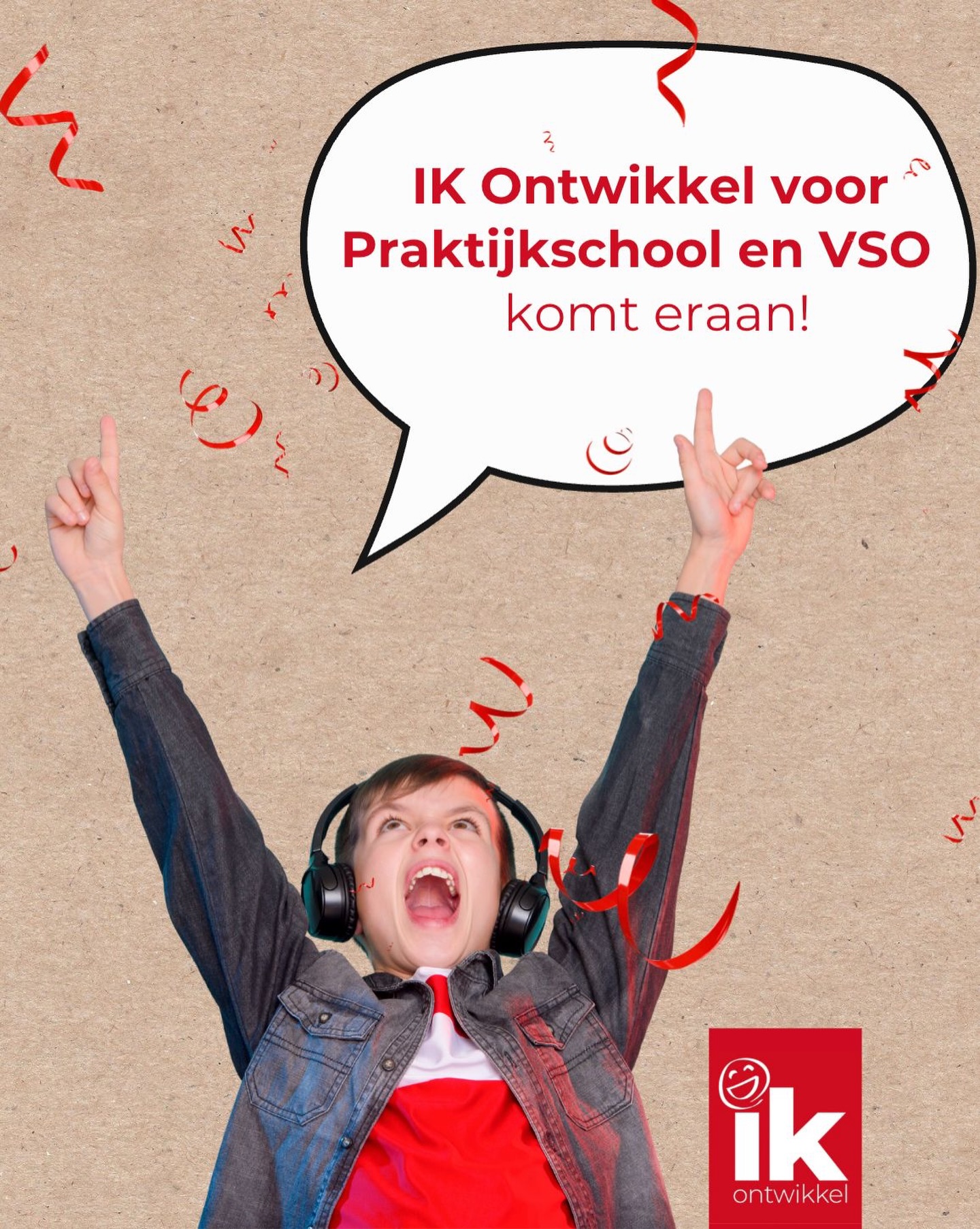 ๐ฃ NIEUWS!!
Na ๐๐ ๐ข๐ป๐๐๐ถ๐ธ๐ธ๐ฒ๐น ๐๐ผ๐ ๐ญ๐ฑ ๐ท๐ฎ๐ฎ๐ฟ en ๐๐ ๐ข๐ป๐๐๐ถ๐ธ๐ธ๐ฒ๐น ๐ถ๐ป ๐ฑ๐ฒ ๐๐ผ๐ฟ๐ด verschijnt dit jaar ook ๐๐ ๐ข๐ป๐๐๐ถ๐ธ๐ธ๐ฒ๐น ๐ฃ๐ฟ๐ฎ๐ธ๐๐ถ๐ท๐ธ๐๐ฐ๐ต๐ผ๐ผ๐น ๐ฒ๐ป ๐ฉ๐ฆ๐ข ๐ฅณ
In samenwerking met het VSO ontwikkelen we wereldwijze praktijken met inhouden en vaardigheden voor arbeid en dagbesteding. Daarmee ontstaat een doorgaande lijn 0-20 jaar, gericht op participatie. Zodat iedereen op eigen wijze mee kan doen รฉn bijdragen aan onze samenleving.
Er wordt nu nog volop ontwikkeld, maar de verwachting is dat de basis voor de zomervakantie klaar is. Dan kunnen ook andere scholen ermee werken. Heb je interesse en wil je een seintje krijgen? Stuur een berichtje naar: ๐ฉ IKOntwikkel@van-binnenuit.com
#IKOntwikkel #VSO #praktijkschool #doorgaandeleerlijnen