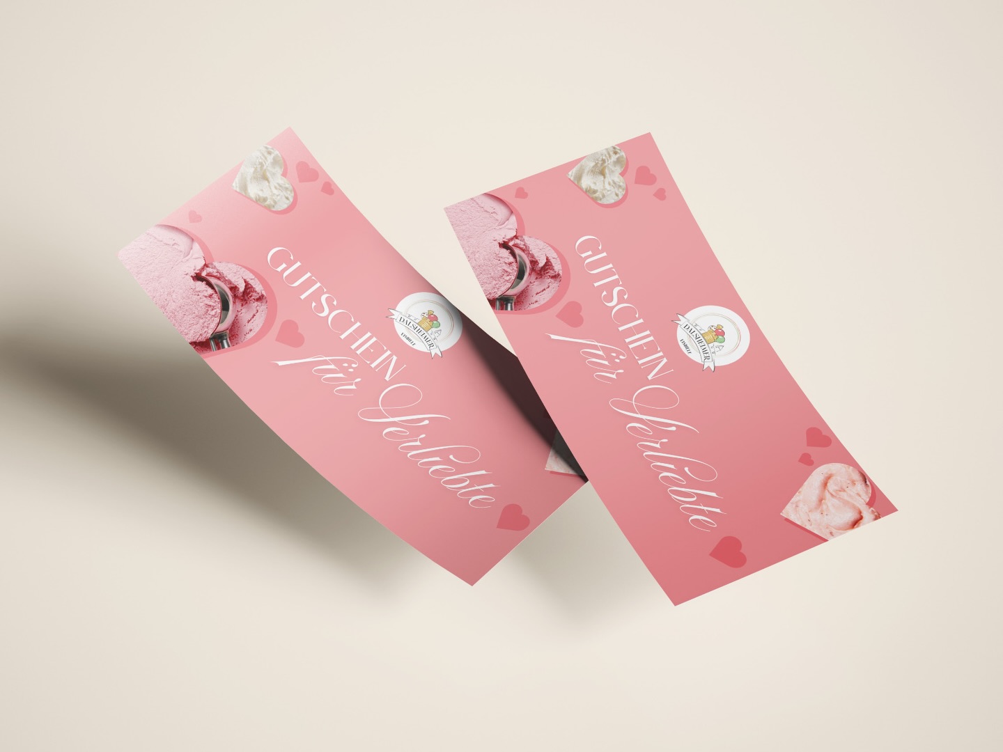 Das perfekte Geschenk: Gutschein für Verliebte 🫶🏻💕
Liebe geht durch den Magen. Eis auch. 💖🍨
Jetzt erhältlich!
#valentinstag #floersheimdalsheim #speiseeis #eisdiele #liebe