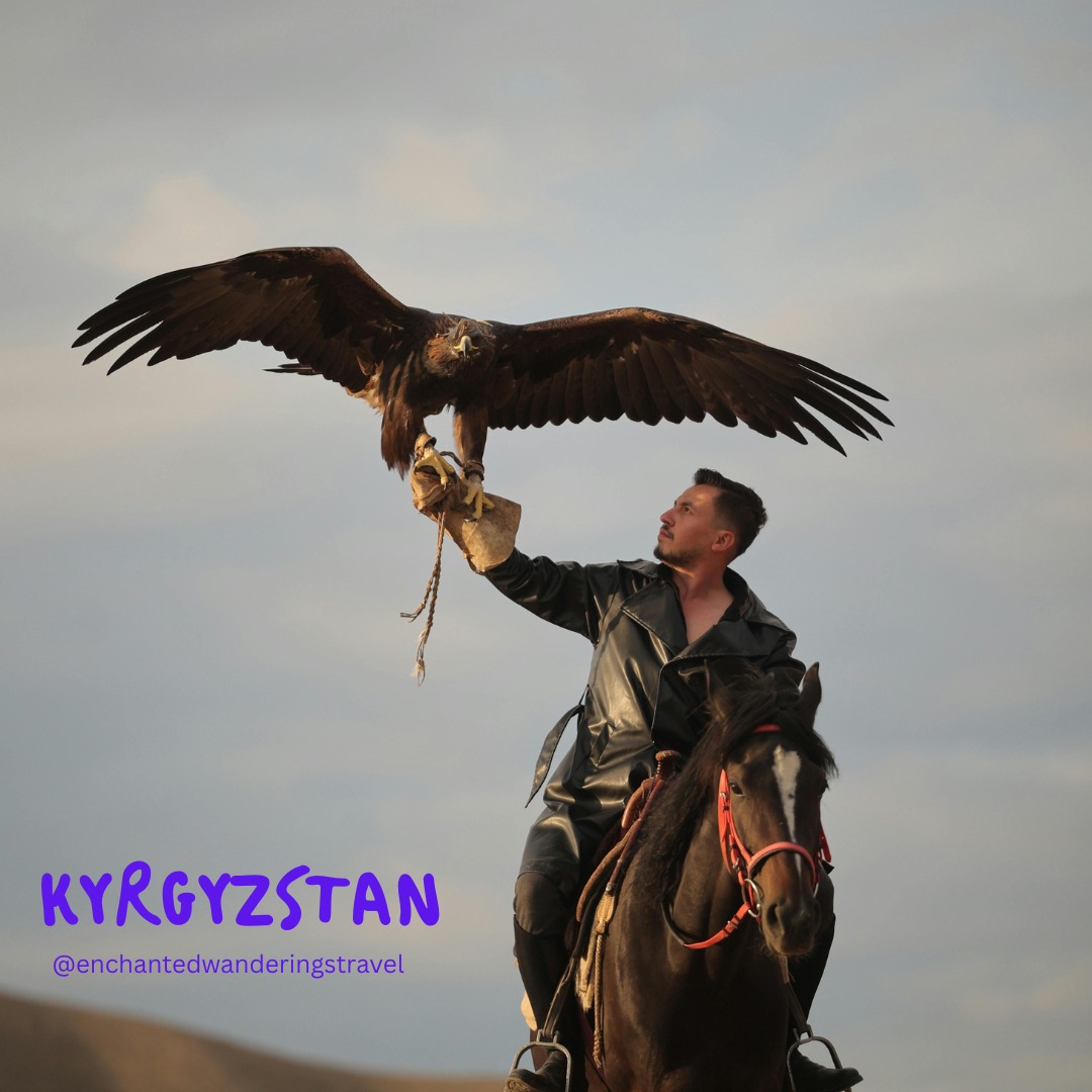 In Kyrgyzstan, adventure feels pure and personal.
Ride horses across endless alpine meadows where the land stretches wide and quiet 🐎.
Sleep in a yurt beside the glowing waters of Song-Kul Lake, with stars pouring across the sky ⛺🌌.
Hike to turquoise gems like Ala-Kul Lake and Kel-Suu Lake, hidden deep within dramatic mountain passes 🏔️💎.
Soak in natural hot springs tucked into quiet valleys, where steam rises into cool mountain air ♨️.
Meet eagle hunters in the highlands, carrying traditions passed down through generations 🦅.
Share homemade bread and tea with nomadic families who welcome you like kin 🫖🤍.
Trek through red canyons, glacier crossings, and wildflower-filled fields, then end your day beneath skies packed with stars ✨.
Kyrgyzstan isn’t about sightseeing.
It’s about freedom.
Where every path leads to silence, beauty, and stories you’ll never forget.
#kyrgyzstan #asia #adventuretravel #slowtravel #destination2026 #travel #travellers #tourplanner #travelexpert #enchantedwanderingstravel