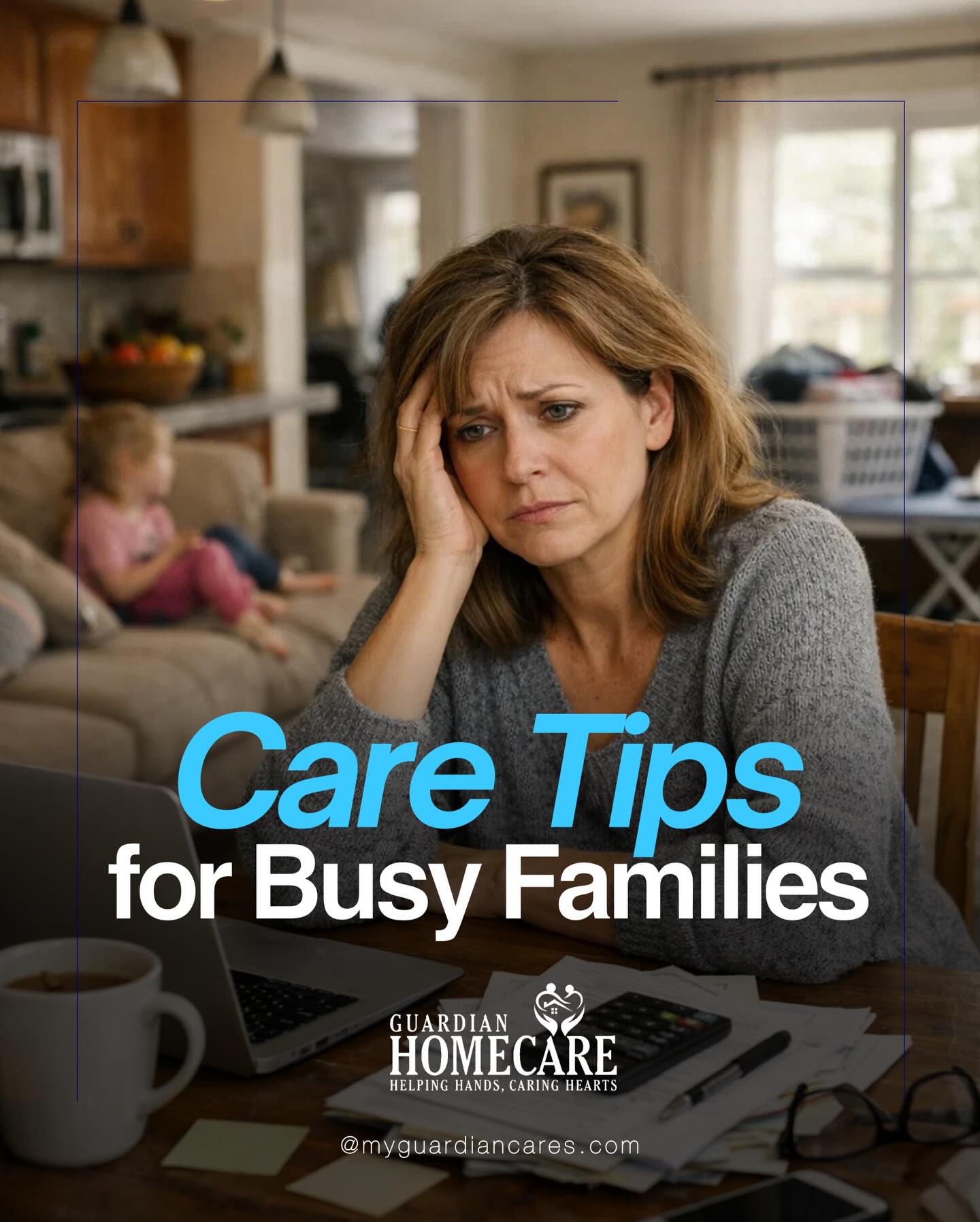 💛 Caring for a loved one can be rewarding—but also overwhelming, especially when life gets busy.
These simple tips can help your family provide safer, more consistent care while keeping stress at bay: ✅ Create a daily routine ✅ Plan medications ahead ✅ Ask for help early ✅ Prioritize home safety ✅ Consider professional home care
At Guardian Home Care, we’re here to support you and your loved ones, so everyone can enjoy more peace of mind at home. 🏡
#HomeCare #SeniorCare #FamilySupport #SafeAtHome #CaregivingTips GuardianHomeCare
