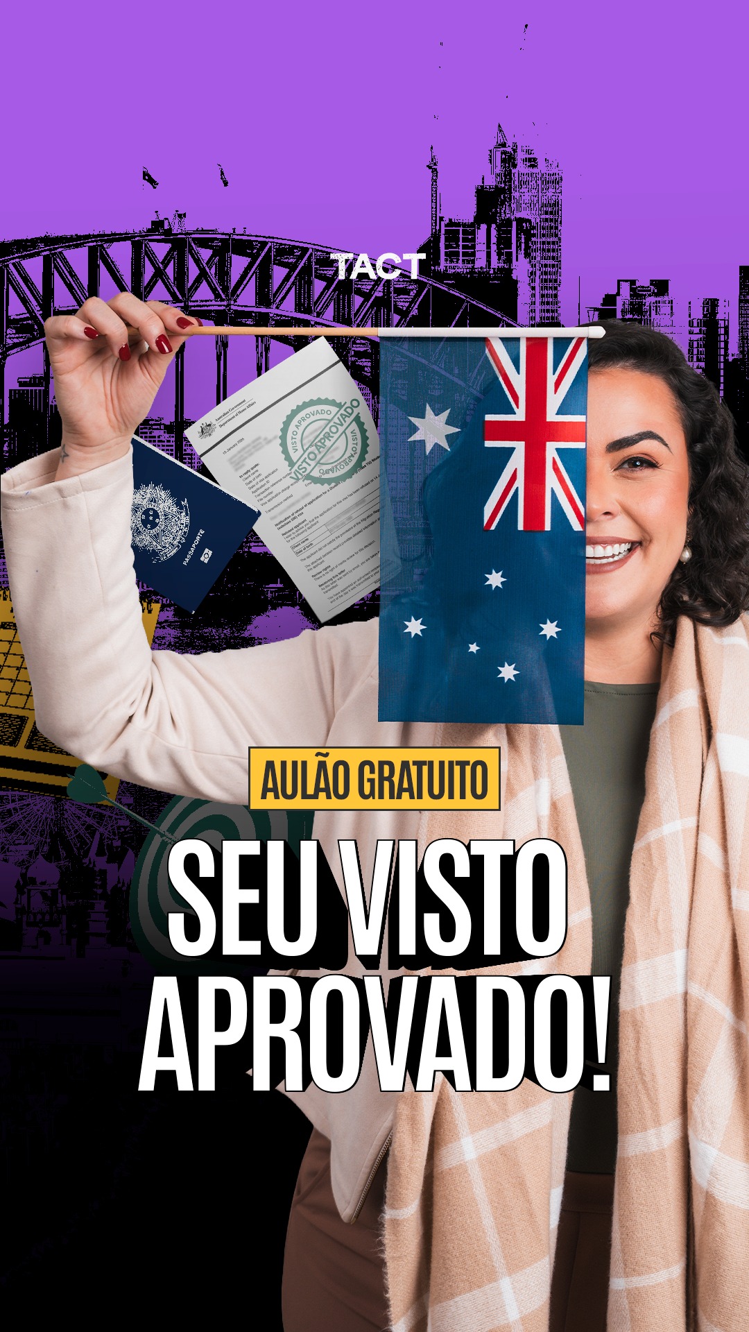 VOCÊ PODE ESTAR A UM ERRO DE TER SEU VISTO NEGADO!⌛
E o pior é que muita gente só percebe isso quando já é tarde demais…👀
Dia 23/02 às 19h30 (horário do Brasil), vai acontecer o nosso Aulão: Seu Visto Aprovado!🚀
Uma aula direta, estratégica e sem enrolação pra você entender exatamente:
🔸o que fortalece seu perfil,
🔸o que reprova aplicações todos os dias
🔸como eu monto um plano que realmente aumenta as chances de aprovação.🎯
Mas aqui vai o ponto mais importante: As vagas são limitadas! 🚨
E os bônus de até R$ 1.500,00 são exclusivos para quem estiver AO VIVO. 💪🏻
Não é aula gravada, não é conteúdo raso de internet...
É direcionamento estratégico pra quem não quer contar com a sorte.👊🏻💜
Se você quer fazer intercâmbio com segurança e do jeito certo, precisa participar! Meus parceiros e eu, estamos te esperando!
Inscrição pelo link da bio!
Depois que fechar, acabou, bora?!🚀
#imigrantenaaustralia #teajudocomtudo #brasileirosnaaustralia #everysecondscounts #IntercambioAustralia #VidaNaAustralia #EstudarNaAustralia #DicasDeIntercambio #VidaDeIntercambista #AprenderIngles #tactdream