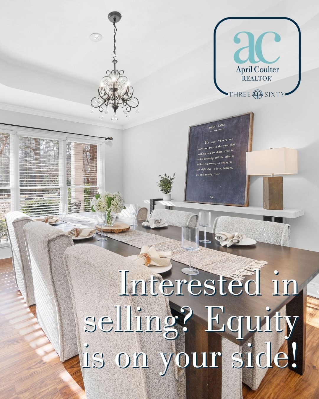 Figuring out how much equity you have may sound complicated, but the math is actually simple.
Here’s how it works:
Grab your most recent mortgage statement and note your current balance.
Next, determine your home’s value. Online estimates can be tempting, but they’re not always accurate. A free comparative market analysis gives you a clearer picture.
Subtract your mortgage balance from your estimated market value. That difference is your equity.
If you’re curious what your home may be worth or want a more accurate number, I’m happy to help.
👉 Get your home value here: https://www.auburnopelikaliving.com/home_value
📞 Or call me directly at 334-618-5190
Knowledge is power when it comes to your home.