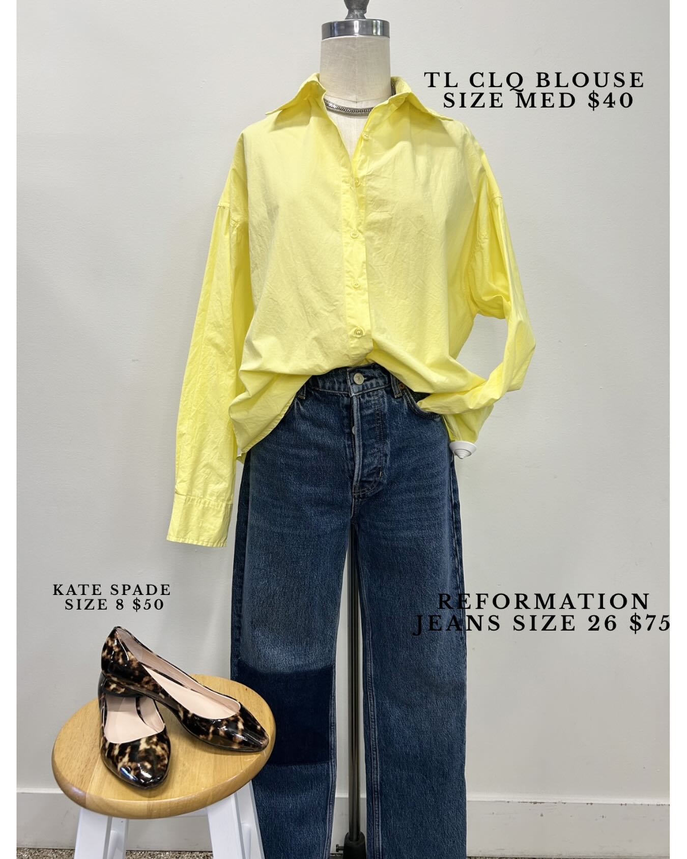 Butter 🧈 yellow is everything this season!