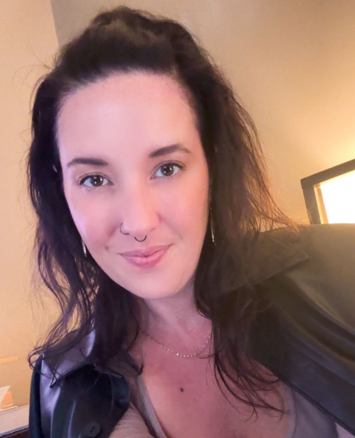 Opening our relationship wasn’t a single decision. It was (and still is) a long, honest conversation. One that I keep returning to as I grow, change, and meet new edges. Non-monogamy didn’t create challenges in our relationship...it revealed the ones that were already there and invited us to meet them with more presence, accountability, and care.
What surprised me most wasn’t the logistics of multiple connections, it was how deeply this path asked me to know my own body, desires, and limits. To name jealousy without shame. To feel fear without outsourcing it. To ask for reassurance without collapsing into control. These are the same skills I now support clients in cultivating because desire doesn’t thrive in avoidance, and intimacy doesn’t deepen without honesty.
Somatic sex education offers a different path. One that centers pleasure instead of performance, curiosity instead of correction, and consent as a lived, embodied experience, not just a concept. Through practices like genital dearmouring, boundary and consent work, and nervous-system-led exploration, clients often reconnect to parts of themselves that have been quiet for a long time.
As a queer, non-monogamous practitioner, I hold space for identities and relationship structures that are often misunderstood or overlooked in traditional therapeutic models. My work is trauma-informed, client-led, and rooted in the belief that sexual wholeness comes from learning how to be in relationship with yourself first. Your sensations, your desires, your no’s, and your yeses.
Non-monogamy didn’t just change my relationship...it clarified my purpose! It deepened my commitment to this work and reminded me, again and again, that liberation begins in the body.
If you’re navigating non-monogamy, questioning old narratives about “normal,” or longing to feel more at home in your pleasure and your boundaries, I’d love to support you.
///
#SomaticSexEducation #NonMonogamy #Polyamory #OpenRelationships
#TraumaInformedCare PleasureBasedHealing ConsentIsSexy
SexPositive EmbodiedIntimacy GenitalDearmouring
SexEdForTheModernBed QueerPractitioner EroticWholeness