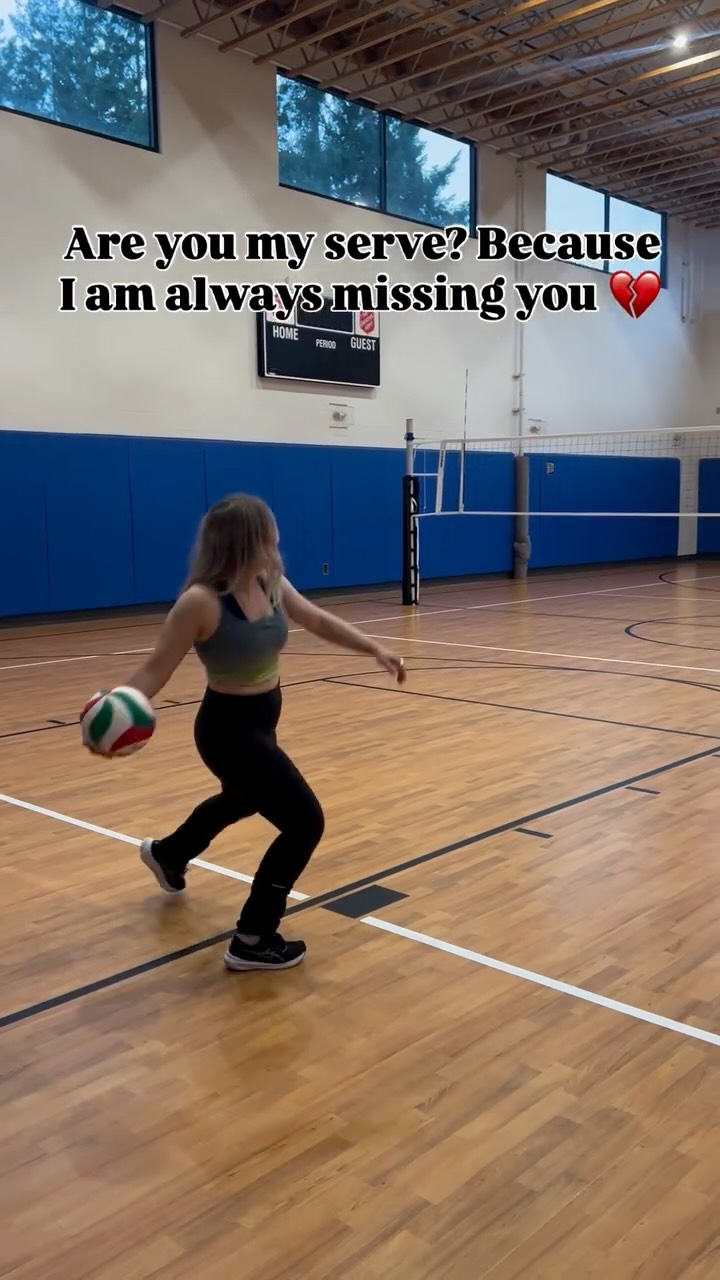 Are you my serve? 💔🥺 #catchball #viral #serve