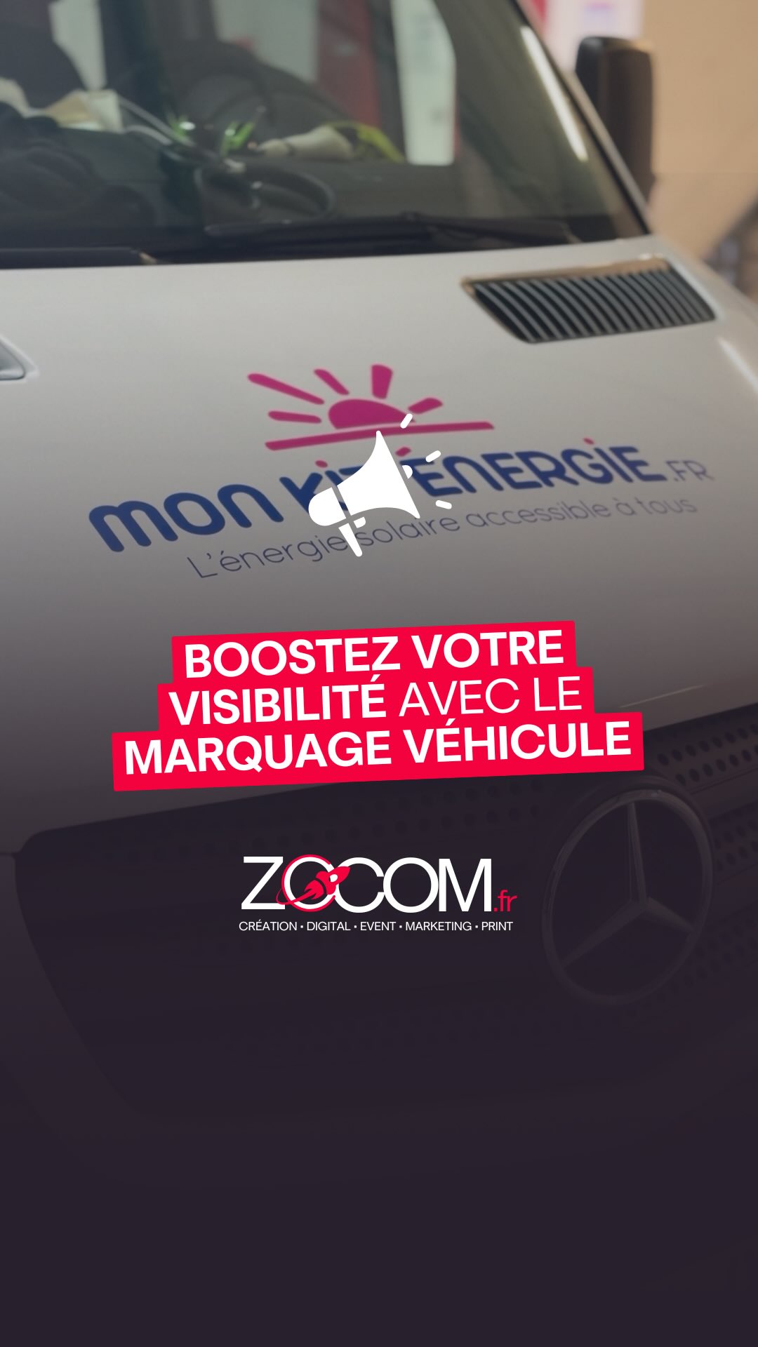 🚗🔥 Votre véhicule peut devenir votre meilleur outil marketing.
Chez ZOCOM, on ne pose pas simplement un logo.
On conçoit des visuels qui captent l’attention, renforcent votre image et génèrent des contacts.
👉 Dernière réalisation signée ZOCOM
Le marquage premium du véhicule de @monkitenergie ☀️⚡
Une visibilité maximale, au service de leur développement.
✔️ Design sur-mesure
✔️ Pose soignée
✔️ Finition professionnelle
✔️ Impact durable
Votre voiture devient un véritable support de communication, partout, tout le temps.
👉 Vous voulez booster votre visibilité ? Parlons-en.
#zocom #marquagevéhicule #covering #branding #communication @ilicom_orleans