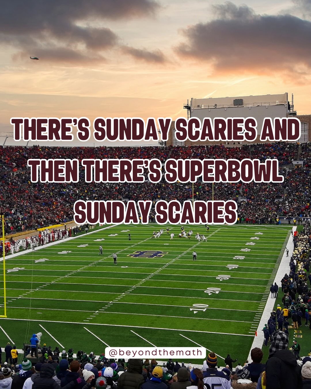 It’s Super Bowl Sunday! Go enjoy it! Leave the work til tomorrow.
Who are you going for???
#superbowl #superbowlsunday #patriots #seahawks