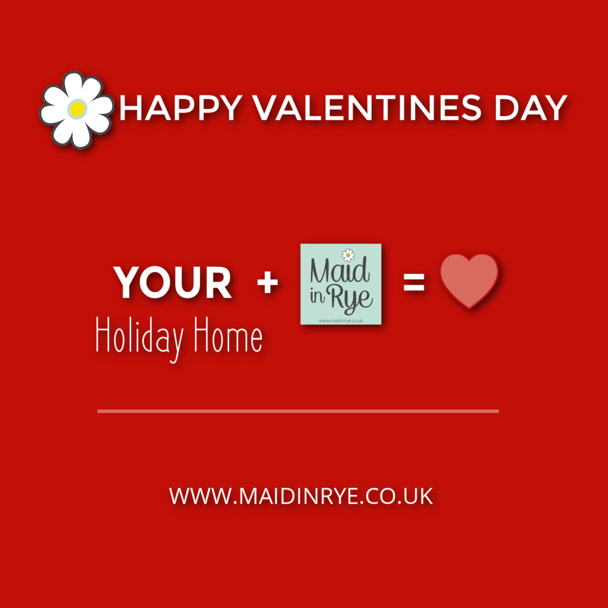 💘 Your Holiday Home Deserves a Valentine…
This Valentine’s Day, it’s time to find your holiday home the perfect match ❤️
Beautiful interiors? ✔️
Charming location? ✔️
But what about flawless presentation every single stay?
That’s where Maid in Rye Ltd comes in…
✨ Hotel-level changeovers
✨ 5-star first impressions
✨ Guests who fall in love (and leave glowing reviews)
Because the real love story?
Is between a stunning property and spotless standards.
Let’s make your holiday home the one guests swipe right on this year 💕
#ValentinesDay #HolidayHomeLove #5StarStays #MaidInRye #HolidayLetSuccess