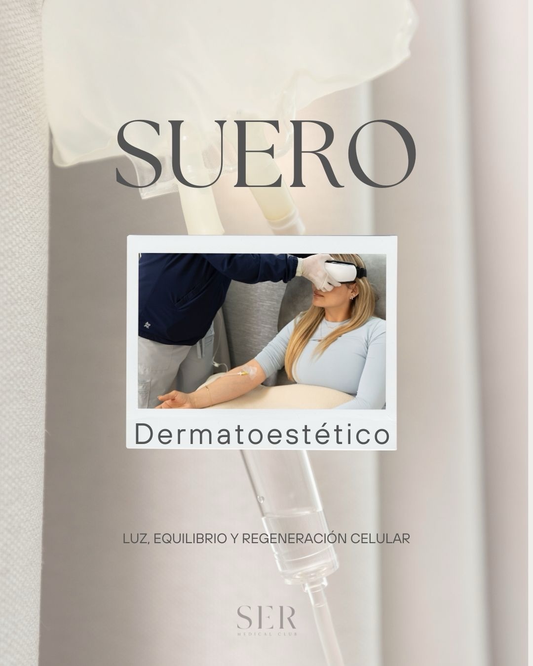 ¿Ya conoces el suero dermatoestético de Club SER?
Un tratamiento que trabaja la piel desde adentro, cuando el problema no está solo en la superficie.
Tu piel no siempre necesita más productos.
A veces necesita equilibrarse desde adentro.
El suero dermatoestético de Club SER actúa a nivel celular para ayudar a regenerar, oxigenar y disminuir procesos inflamatorios que afectan la apariencia de la piel.
Porque el acné, la piel apagada, los brotes hormonales o el envejecimiento prematuro no solo se tratan externamente.
✨ Más luminosidad
✨ Mejor textura
✨ Apoyo en acné inflamatorio y hormonal
✨ Protección antioxidante
Ideal para quienes sienten que su piel necesita un reset profundo y un enfoque más integral.
📍 Disponible en Club SER
💬 Escríbenos y pregunta por nuestras sesiones individuales o nuestros paquetes disponibles