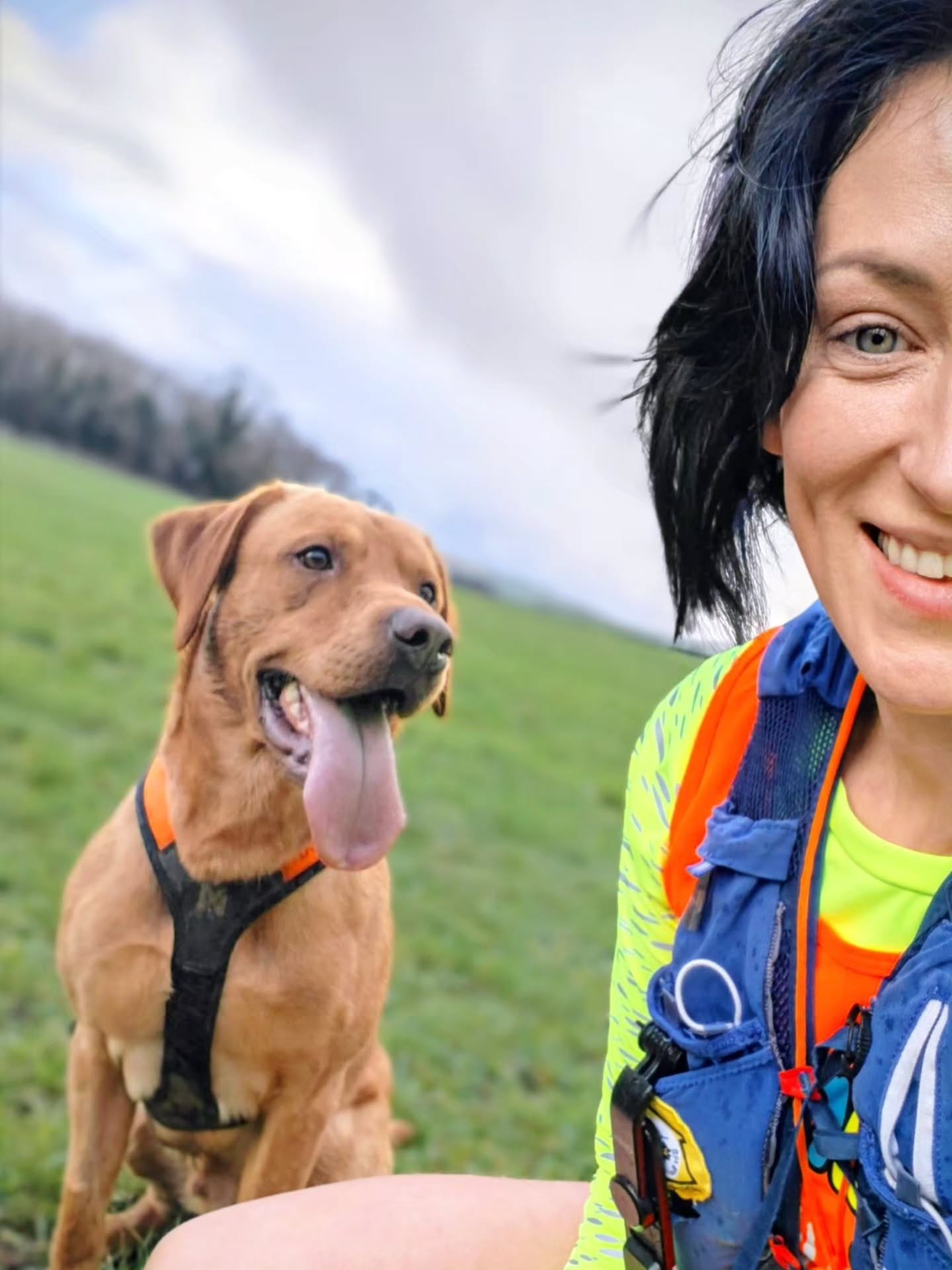 It’s seven weeks till race day, and I’m getting ready for it… by not training.
What I need right now isn’t a solid training block, it’s mental steadiness.
Looking back, I’m beginning to understand myself in a different way. I’m seeing how my mind moves...how it searches, how it wanders, how it sometimes needs space that looks strange from the outside.
For years, running solo for hours that turned into days, or circling the same relentless loop again and again, felt natural to me, like slipping into a place where my thoughts could finally settle. Others saw madness, obsession, or unnecessary endurance. I see now that it was something else entirely.
Right now, I’m building readiness through muddy miles with my fur babies, freedom on the trails, and reconnecting with why I love running.
It's seven weeks till race day...... #backyardultra