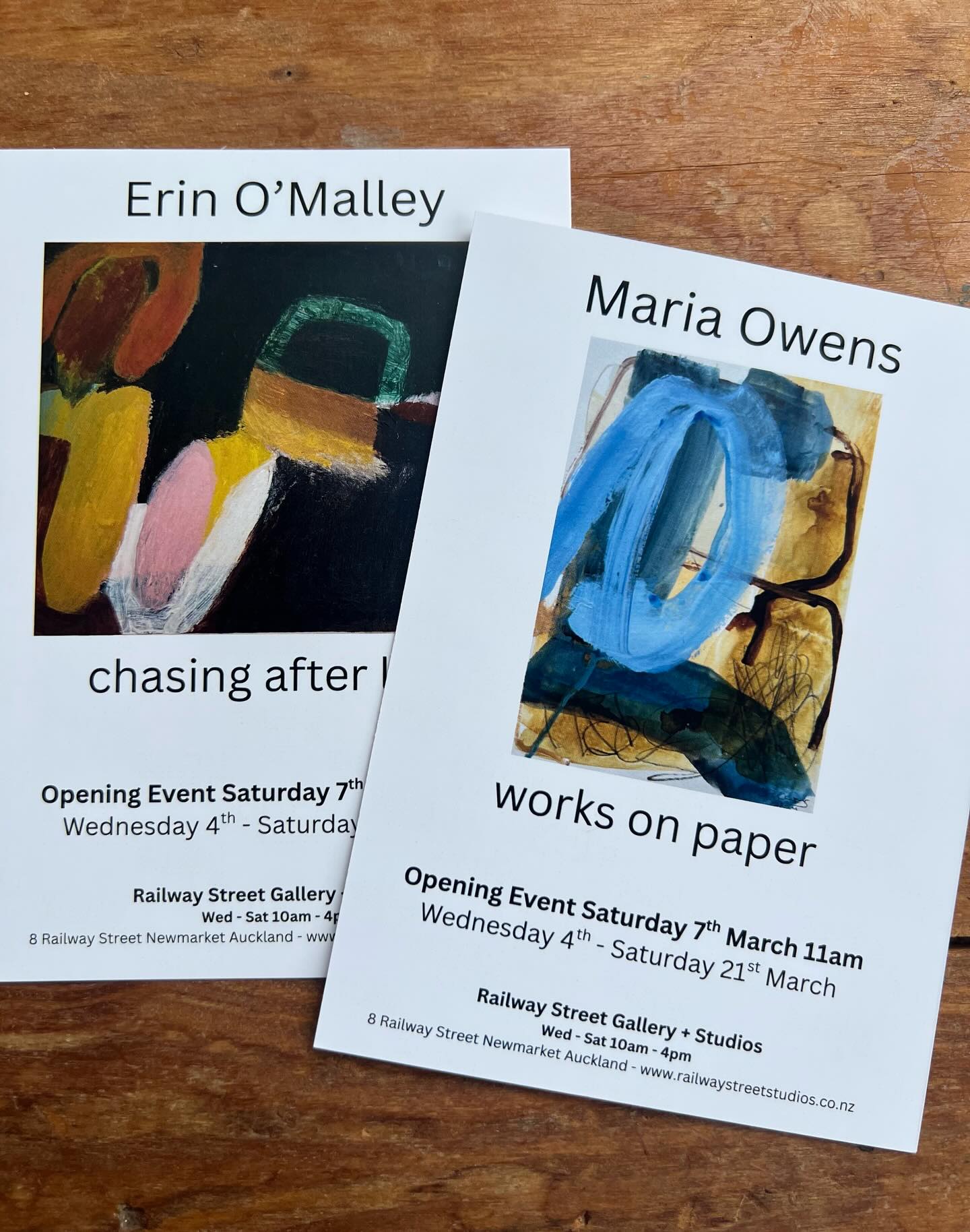 Very excited to have my paperwork’s next to @erinomalleyart from Wednesday the 4th -21st of March @railwaystreetstudios. Opening Event Saturday 7th March from 11am ☕️🥐 #newexhibitioncomingup #nzartcommunity #nzartcollectors #nzartgalleries #nzartists