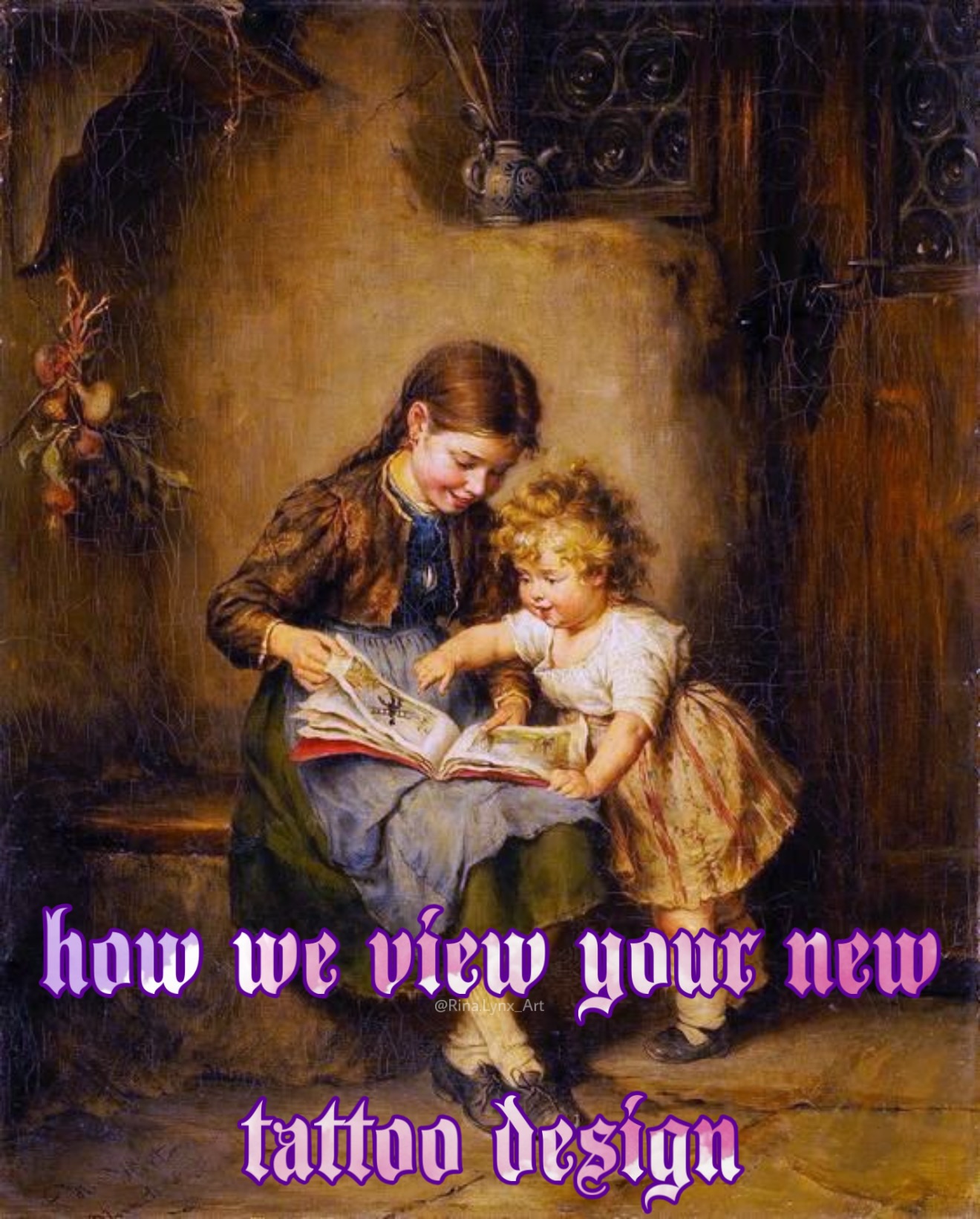 Brief summary of the tattoo procedure 💜
__
#memes #tattoomemes #tattoomemesofinstagram #memeoftheday #tattooingmemes