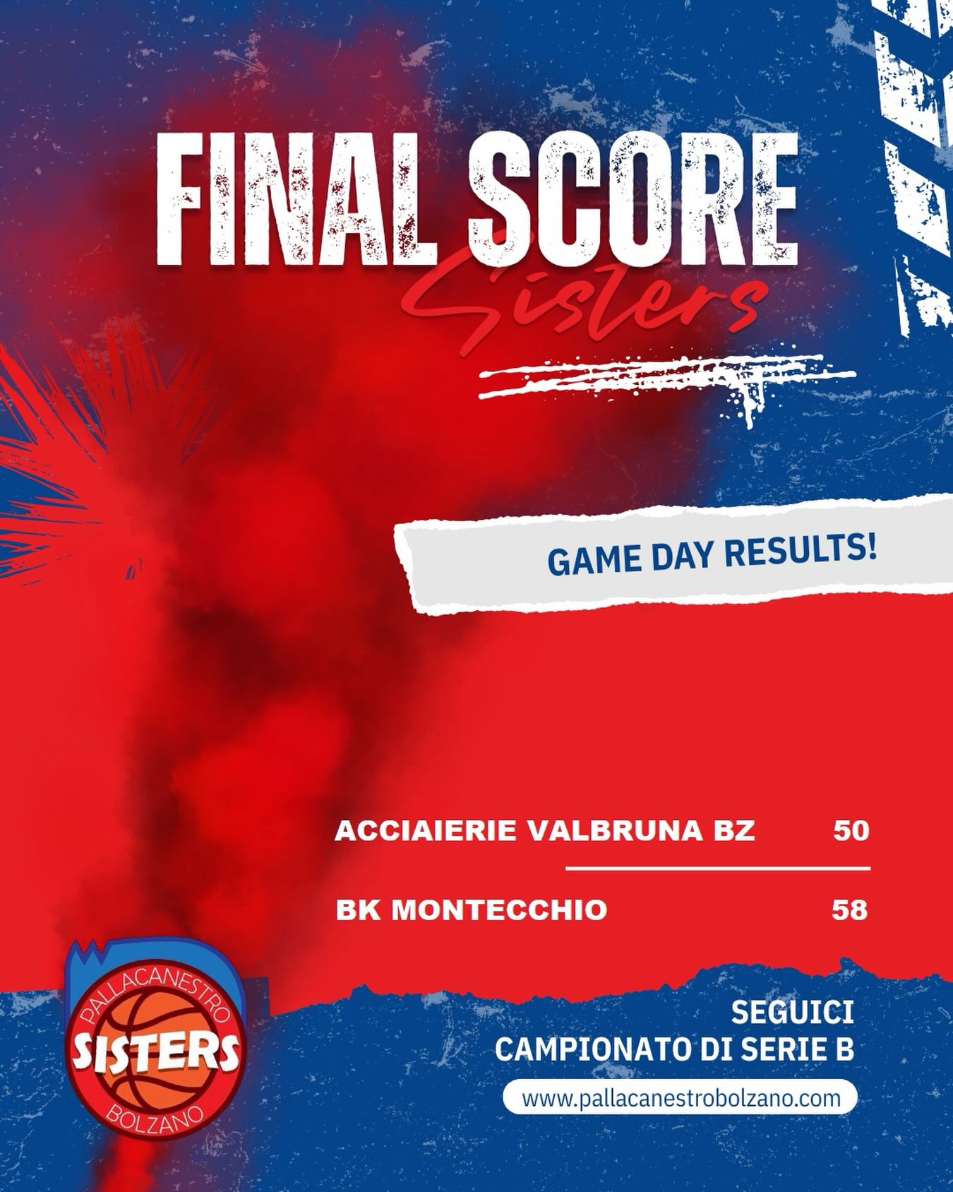 Momento difficile. Con forza, insieme.