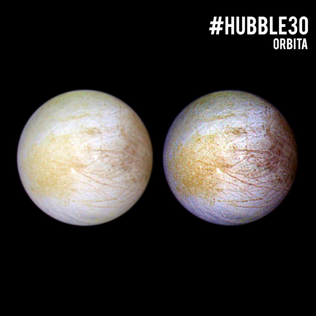 MOONday, il tuo lunedì in compagnia di #ORBITA alla scoperta delle lune del nostro sistema solare.
Le due facce di Europa / #HUBBLE30
Questa foto di Hubble (sinistra colori naturali, destra colori intensificati) ritrae uno dei satelliti più intriganti di Giove: Europa. Quarto satellite naturale di Giove per dimensioni e sesto dell'intero sistema solare, è stato scoperto da Galileo Galilei il 7 gennaio 1610 assieme ad Io, Ganimede e Callisto, da allora comunemente noti con l'appellativo di satelliti galileiani o medicei.
Osservando la foto si possono notare diversi dettagli della superficie di Europa. La parte bianca e bluastra è composta principalmente da ghiaccio le regioni di color marrone potrebbero invece essere coperte da sali e da un componente rosso ancora sconosciuto. Le lunghe linee scure sono fratture della superficie, alcune delle quali sono lunghe più di 3.000 chilometri. Diverse sonde nel corso degli anni sorvolarono Europa ma fu con il passaggio della sonda Galileo nel 1997 che si dimostrò l'esistenza di un oceano d'acqua liquida al di sotto della della superficie. Si ipotizzò quindi che Europa, riscaldato internamente dalle forze mareali causate dalla sua vicinanza a Giove e dalla risonanza orbitale con le lune vicine, rilasci il calore necessario per mantenere un oceano liquido sotto la superficie.
L'8 settembre 2014, la NASA riferì di aver trovato prove dell'esistenza di un'attività di tettonica a placche su Europa sulla base di osservazioni effettuate con il Telescopio spaziale Hubble. Le immagini di Hubble mostrarono la presenza di geyser di vapore acqueo simili a quelli trovati su Encelado, il satellite di Saturno di cui abbiamo parlato nei post precedenti.
Nel corso dei prossimi anni saranno diverse le missioni destinate allo studio di Europa, una di queste sarà la Jupiter Icy Moon Explorer dell'Agenzia spaziale europea, il cui lancio è previsto per il 2022.
Image credits: @nasahubble @hubbleesa ·
·
·
·
#space #astronomy #astrophotography #jupiter #esa #nasa #hubble30 #hubble30anniversary #europa