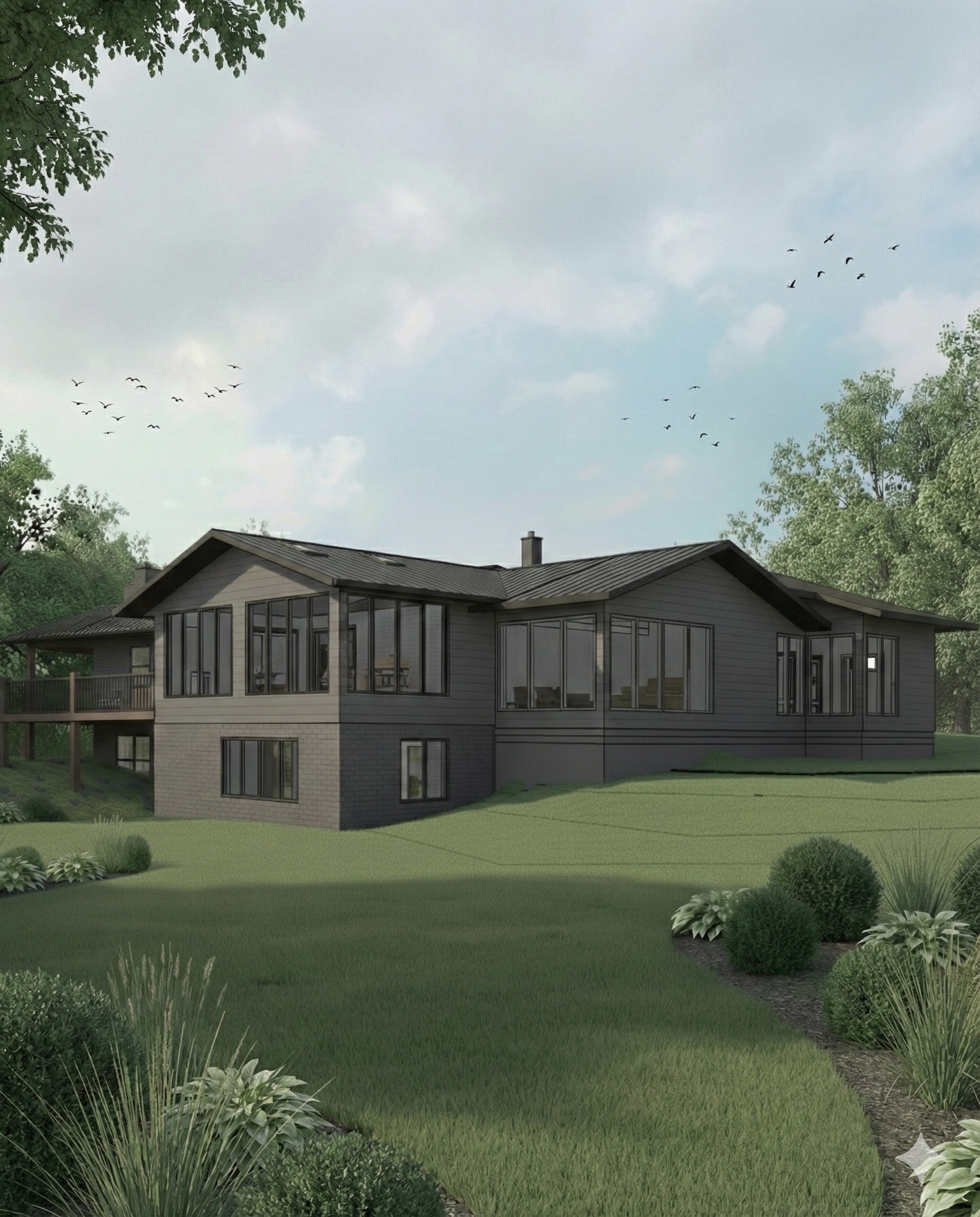 Another escarpment property.
Another full gut transformation, addition, pool + cabana.
This is not a surface-level project.
Structured in phases, we are reworking structure, layout, and footprint from scratch. On NEC escarpment land, that means strategic planning, approvals, and coordination long before a shovel ever touches the ground.
First round of architectural design and renderings are complete.
Escarpment work is not for the faint of heart.
But when managed properly, the outcome is unmatched.
Collaborating with @elizabeth.montilla.design and @spruceside_construction on this transformation.