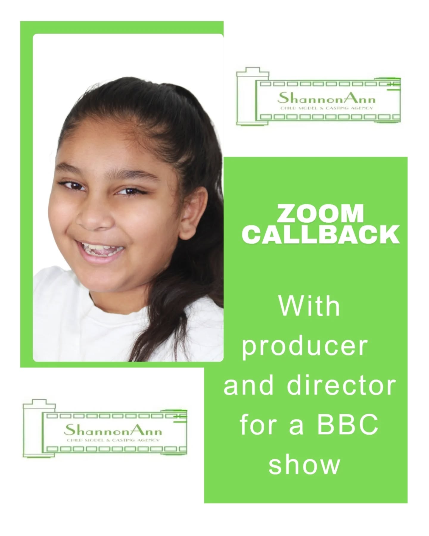 Good luck to Austin who has a zoom recall today π€πΌ
#proudagents #childmodel #childactor #childmodelagency #talentagency