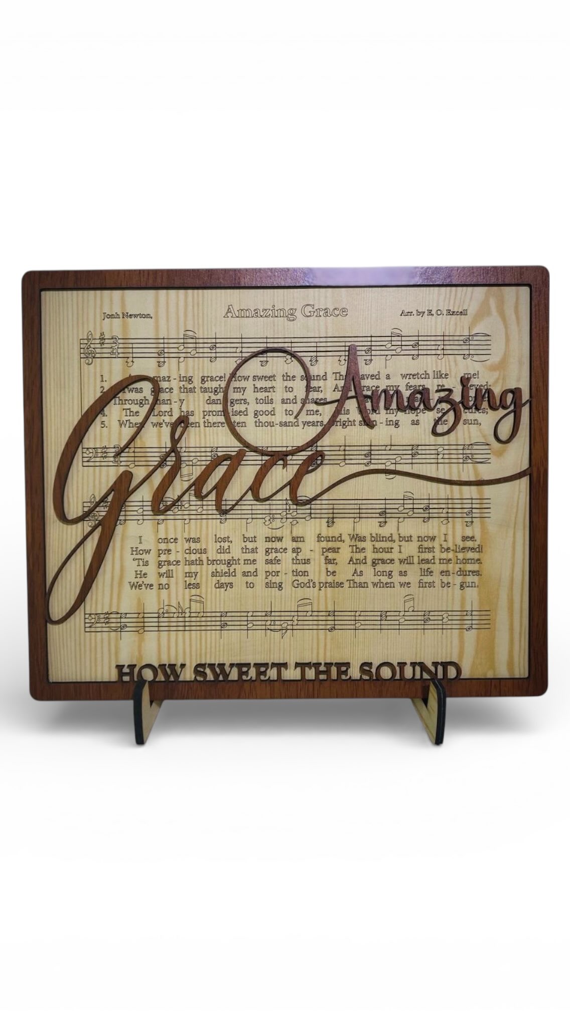 Where faith meets craftsmanship
Amazing Grace in every detail.
DM to order.
#supportsmallbusiness #homedecor #gospel #frame #walldecoration