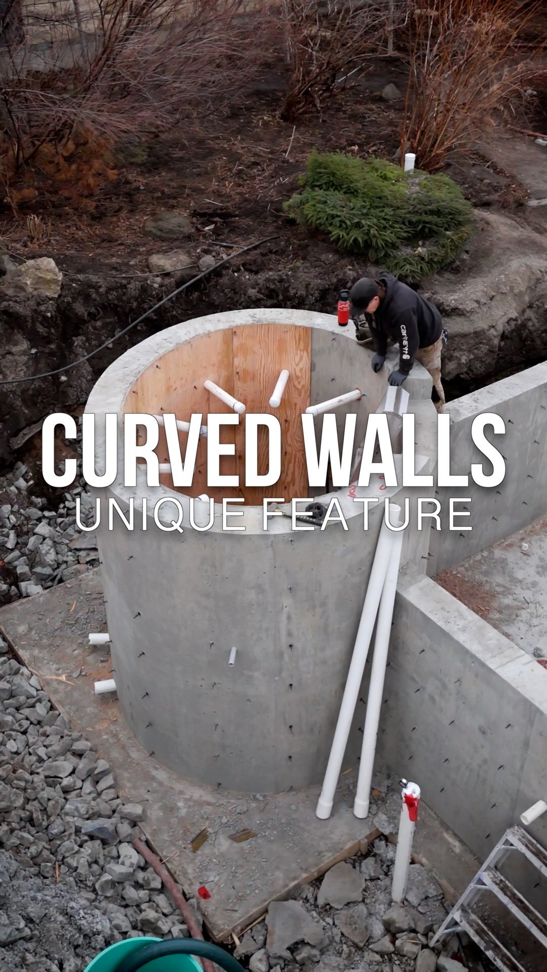 Unique walls designed to make your pool one of a kind❗️
📲 Contact us today to get started on your project
(844) 562-5362
#Poolhouse #LuxuryPools #KelownaPoolBuilder #OkanaganLiving #Reels