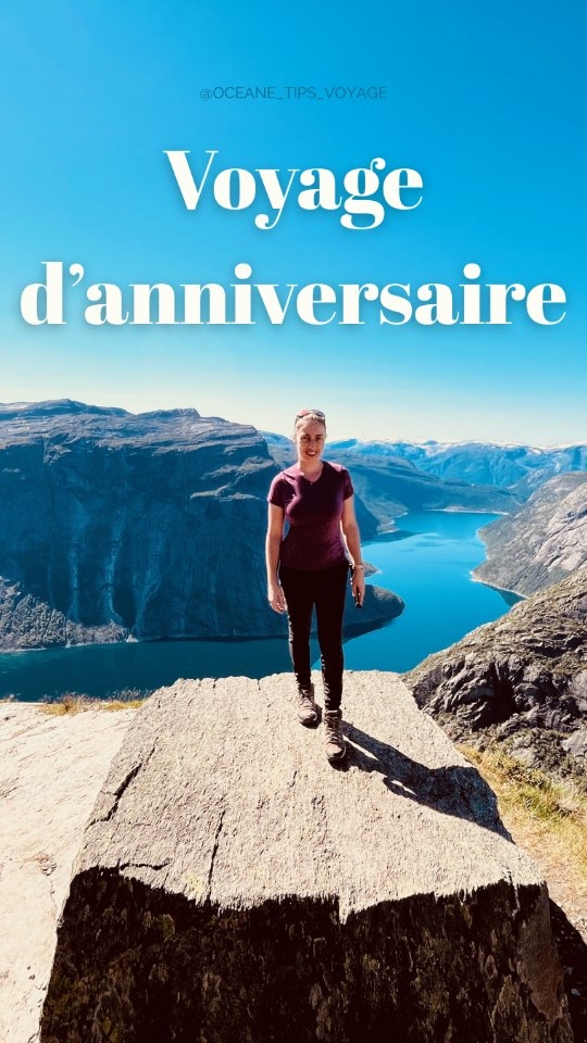 Fêter son anniversaire dans un autre pays, c'est une expérience dont je ne me lasse pas !
Pour mes 29 ans, je vivais une expérience magique avec les Orques en Norvège 🤩
Et toi ? Tu aimes l'idée ? Dis-moi en commentaire!
Je suis Océane, Travel Planner spécialisée dans destinations Nordiques ❄️💙
Écris-moi pour organiser ton prochain voyage d'anniversaire ou en offrir un à un proche 🫶
