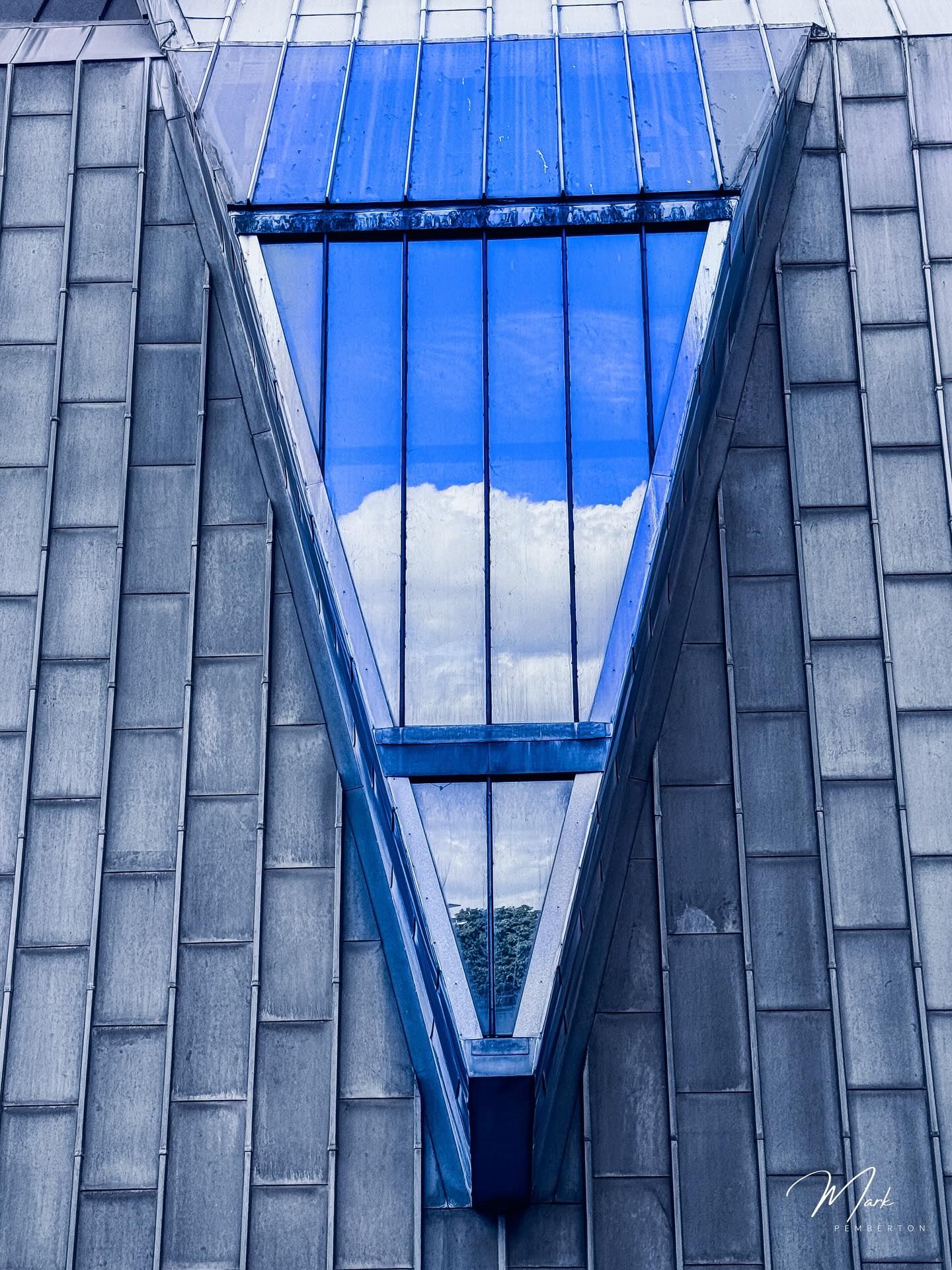 Blue sky in the elephants eyes #visitcoventry #covcitycentre #abstractphotography #bbc_midlands #bbccwr