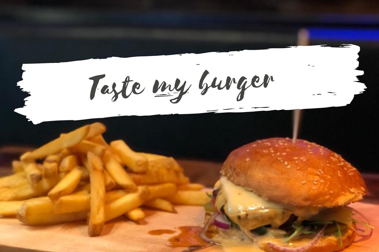 we will have 3 lucky winner and they will get one 🍔 and 🍟. in order to enter like 👍 this post make a comment and tag 🏷 two of your friends, your friends should start following Taste My Burger as well👌 🤴 👸 winners will be announced July 1st so make sure you don’t miss your chance for a new burger 🥰💕🍔#hamburg #gift #bestburgerintown #supportyourlocal #followers