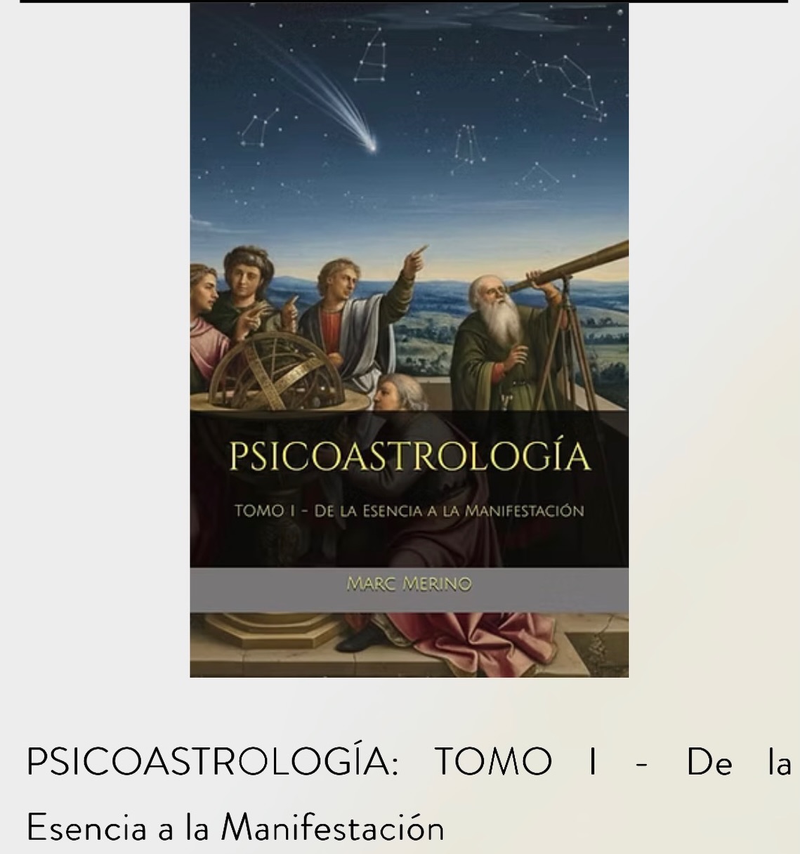 Este libro es la guía definitiva para quienes buscan entender la astrología como un mapa de autoconocimiento, uniendo la sabiduría ancestral con la psicología moderna. Este primer volumen inaugura un viaje transformador para explorar la profunda correspondencia entre los arquetipos cósmicos y los procesos psíquicos que definen quiénes somos. Más que un libro de astrología convencional, este tratado sienta las bases para comprenderla como una verdadera ciencia de la conciencia. A través de un recorrido ordenado y riguroso, descubrirás cómo el lenguaje del universo (los planetas, las estrellas y los ciclos celestes) está intrínsecamente ligado al despliegue de tu propia psique. En este volumen fundacional, aprenderás los orígenes filosóficos, astronómicos y místicos de la astrología, restituyendo su sentido sagrado como vía de autoconocimiento. Los principios que estructuran su sabiduría como signos, casas, elementos, modalidades y polaridades, explicados como manifestaciones de la energía vital. Cómo el ciclo solar, los equinoccios, las eras astrológicas y las posiciones siderales actúan como “puertas de conciencia” que nos sincronizan con el ritmo universal.
Ya disponible en Amazon Store
Más información en la BIO
#astrologia #astrologiaevolutiva #psicoastrologia