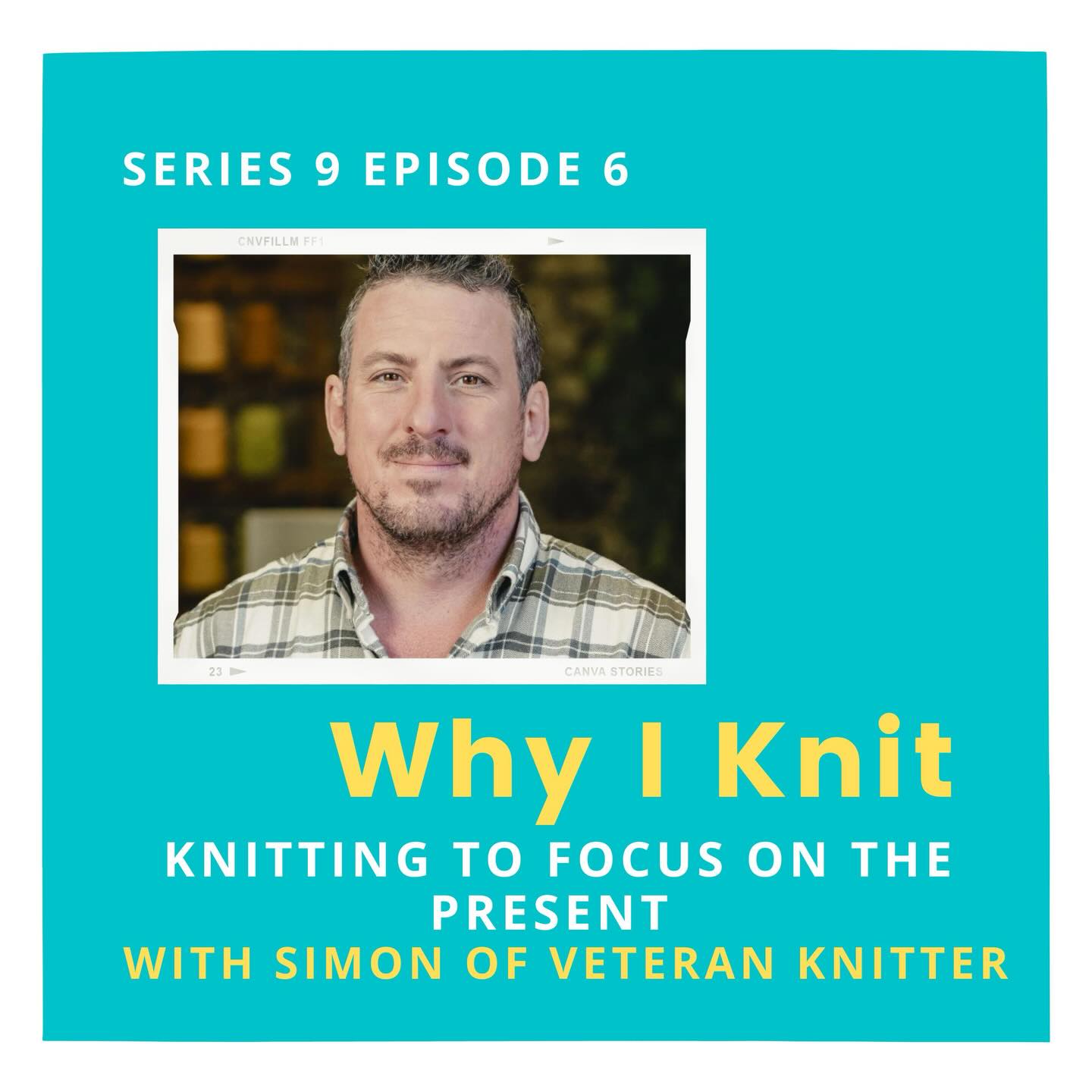 Simon @veteranknitter joins me today for the final episode of series 9. Simon shares the story of his journey from being a secret knitter to appearing as a contestant on Game of Wool. Of course I also asked him whether knitting can still benefit your wellbeing when you’re knitting to a deadline!
Thanks Simon for being a great guest.
Listen on your favourite podcast app or at the link in my bio.
#gameofwool
If you’re sad the series is coming to an end then you’ll be happy to hear we have a journal club and an ADHD special coming up before the end of the month.
#gameofwool #whyiknitpodcast #menwhoknit