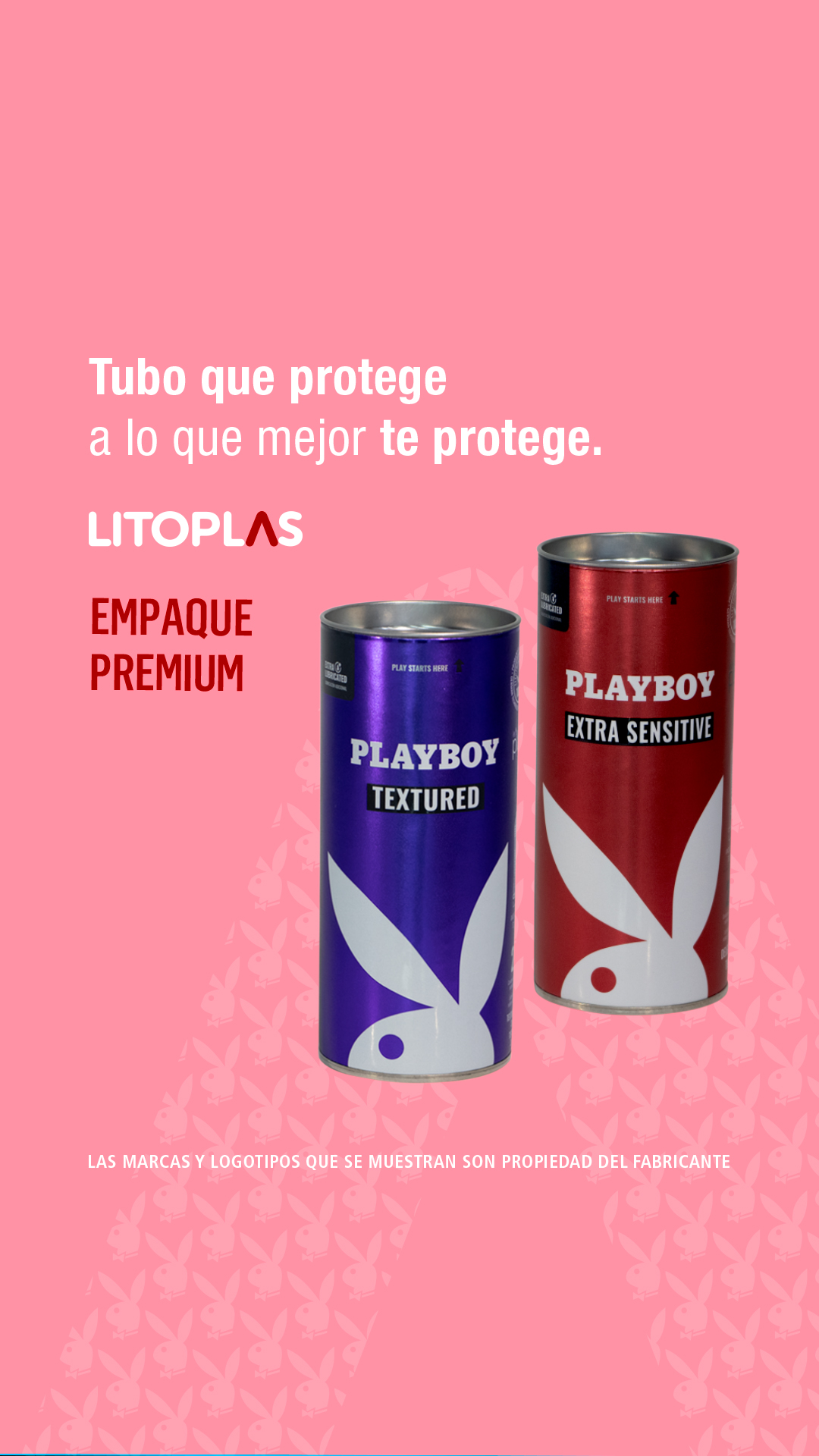 Diseño que cautiva, estructura que protege. 🔥 Creamos este tubo de cartón forrado para Playboy. Resistencia, elegancia y acabados de lujo a la medida de tu marca. #Litoplas #PackagingDeLujo #Playboy
🔗 Link en bio.