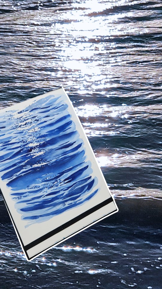 💙 Bleu 🌊
Ceux qui me connaissent savent que j'aime le bleu plus que toutes les autres couleurs. Ma palette d'aquarelle en compte une dizaine (soigneusement choisis sur les 30 godets que je possède... 😏)
Qu'est ce que cela veut dire de moi ? Sans doute que je suis très intense et souvent dans mes pensées. Celles qui me connaissent ? Laissez un commentaire d'un mot pour me décrire, ça pourrait être marrant !
Et pour les autres ? Quelle est votre couleur
💜🩷❤️🧡💛💚💙🩵🤍🖤 ?