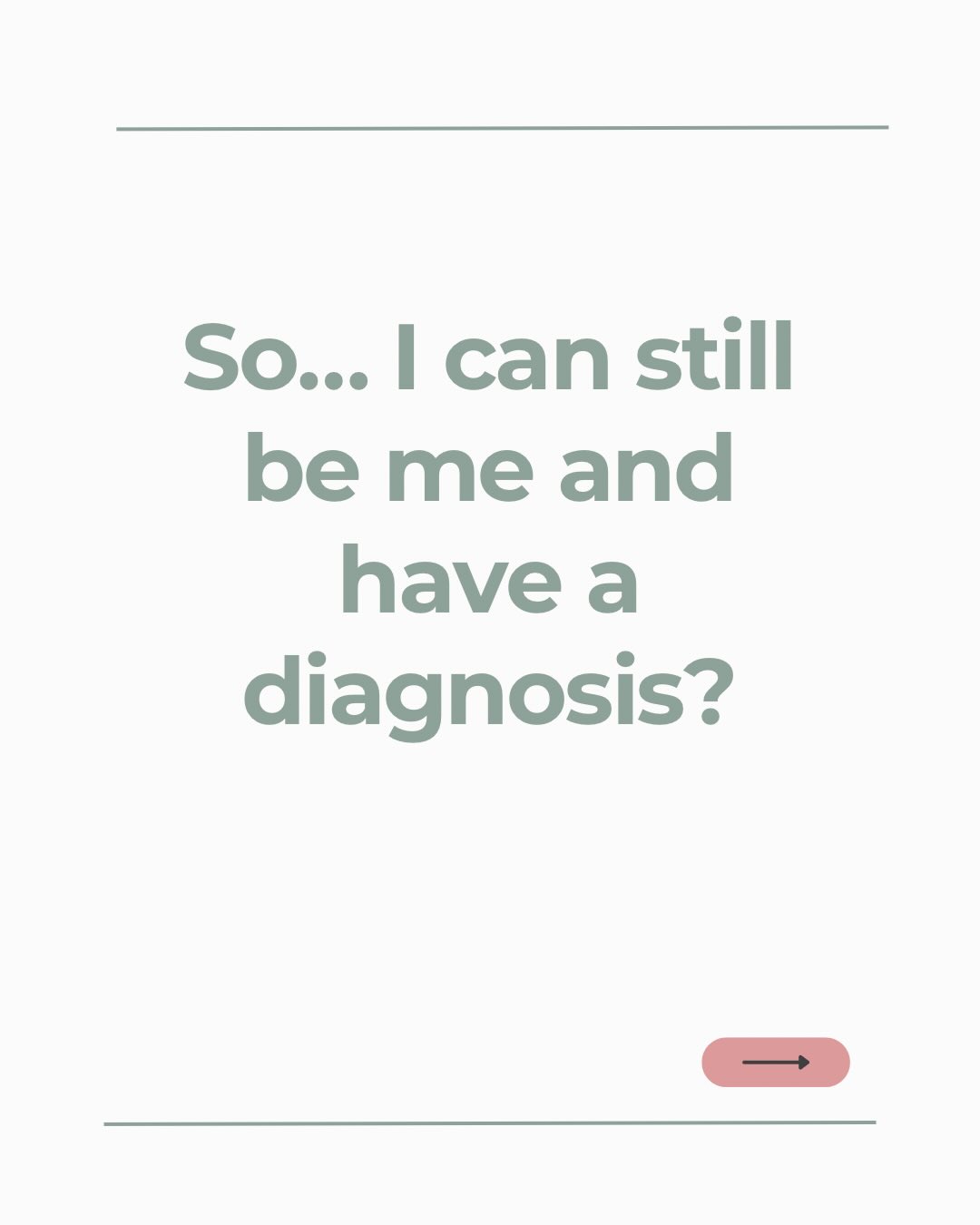 A client said something this week that stayed with me:
“I thought I now needed to be my diagnosis.”
So many people feel this after receiving a label even when the diagnosis brings relief or clarity.
What begins as understanding can quietly turn into identity… and suddenly it feels like you’ve disappeared from your own story.
But you are still here.
Still whole.
Still more than any word written in a report.
A diagnosis can guide support.
It should never replace you.
If you feel comfortable, share one part of you that hasn’t changed
Your humour, kindness, creativity, stubborn hope… whatever is still beautifully yours.
Someone reading might really need that reminder today.
Anna x
#MoreThanADiagnosis
#ADHDAwarenessAdults
#TherapyHealingJourney
#YouAreStillYou
#MentalHealthCompassion