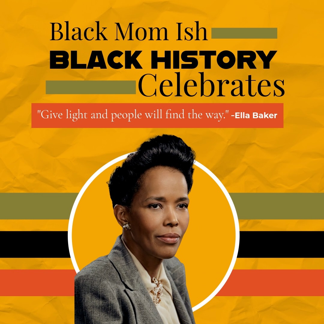 BUILT BY US -
This week, we honor Ella Baker, the architect of grassroots leadership who believed movements are strongest when the people lead. She didn’t seek the spotlight. She built the structure. Ella Baker taught us that real power lives in community, not hierarchy, and that belief shaped generations of organizers. Black history wasn’t built by one voice. It was Built By Us.
#blackhistory #blackmomish #builtbyus #blackhistory365 #ellabaker