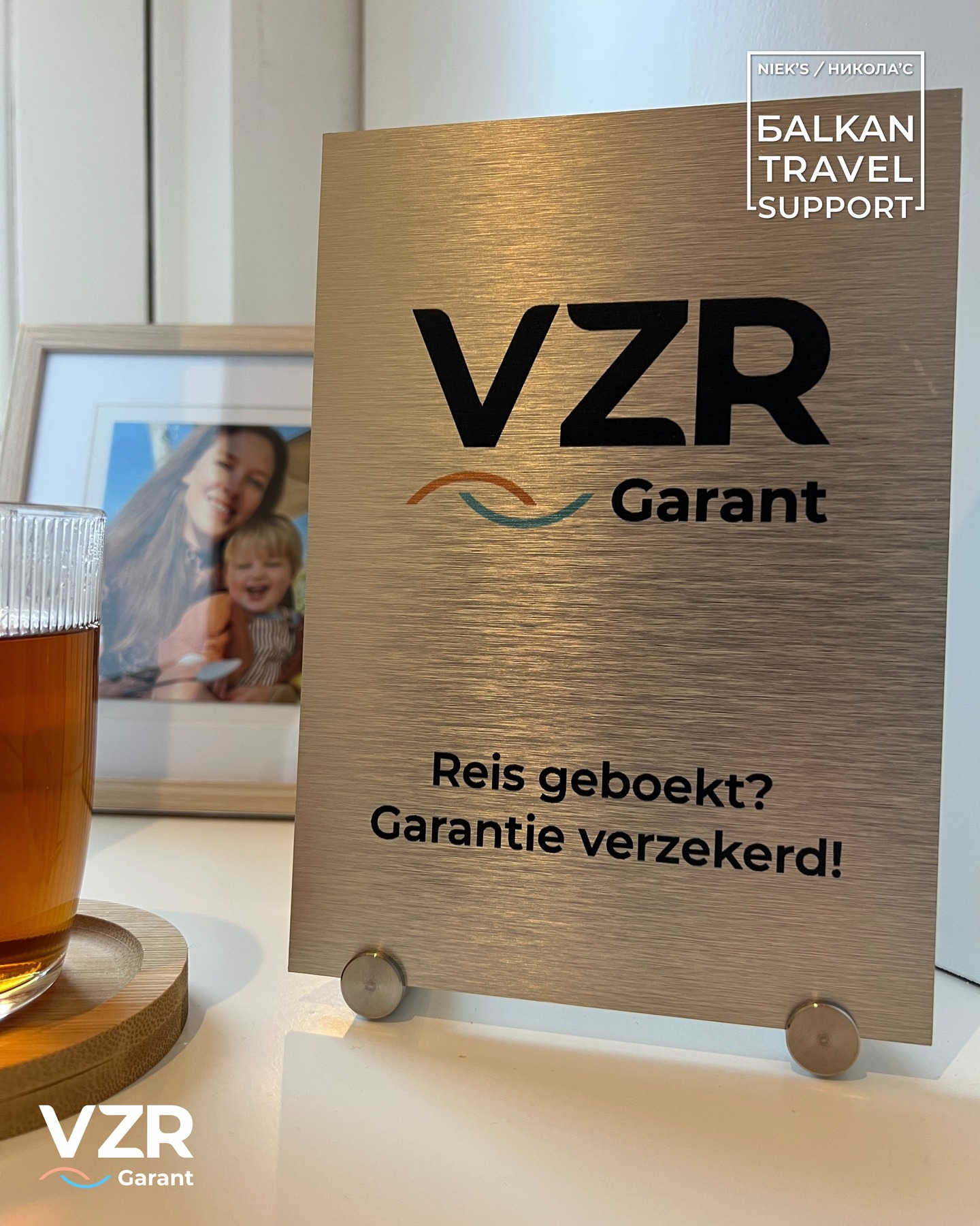 Balkan Travel Support 🤝🏼 VZR Garant
Balkan Travel Support is aangesloten bij VZR Garant. Door deze aansluiting is de boeking van je persoonlijke reispakket extra verzekerd. Zo ga je nóg een stukje onbezorgder op reis ✅
Meer informatie is te vinden op https://vzr-garant.nl/reizigers/aangesloten-organisaties/balkan-travel-support