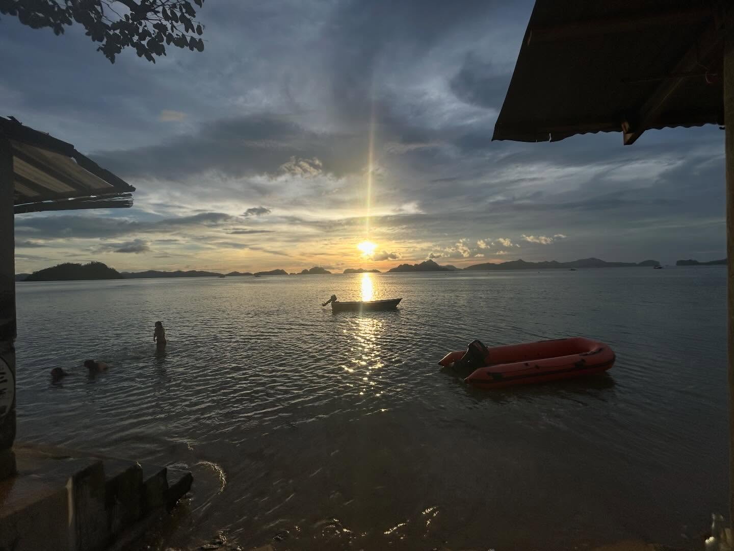 Learn Diving in El Nido - with Happy Ending !!! Congrats Claris & Oliver !!!