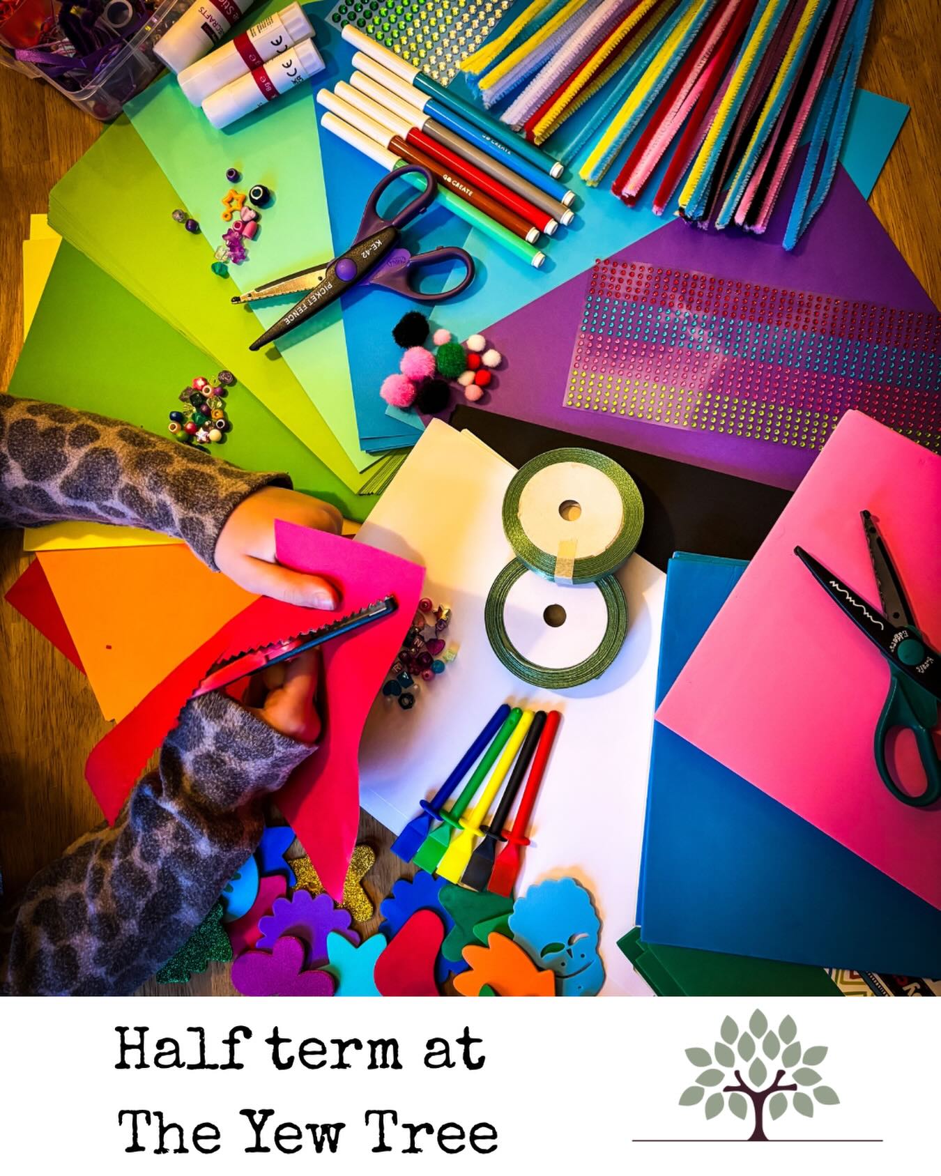 Half term is nearly upon us!
Don’t worry, there’s plenty to keep everyone occupied here!
We are setting up an area just for the kids, with crafting, colouring, quizzes, Lego and board games!
We are still running our usual food service times through the holiday, but there’s no need to rush as the pub is open all day 😁
We look forward to seeing you!