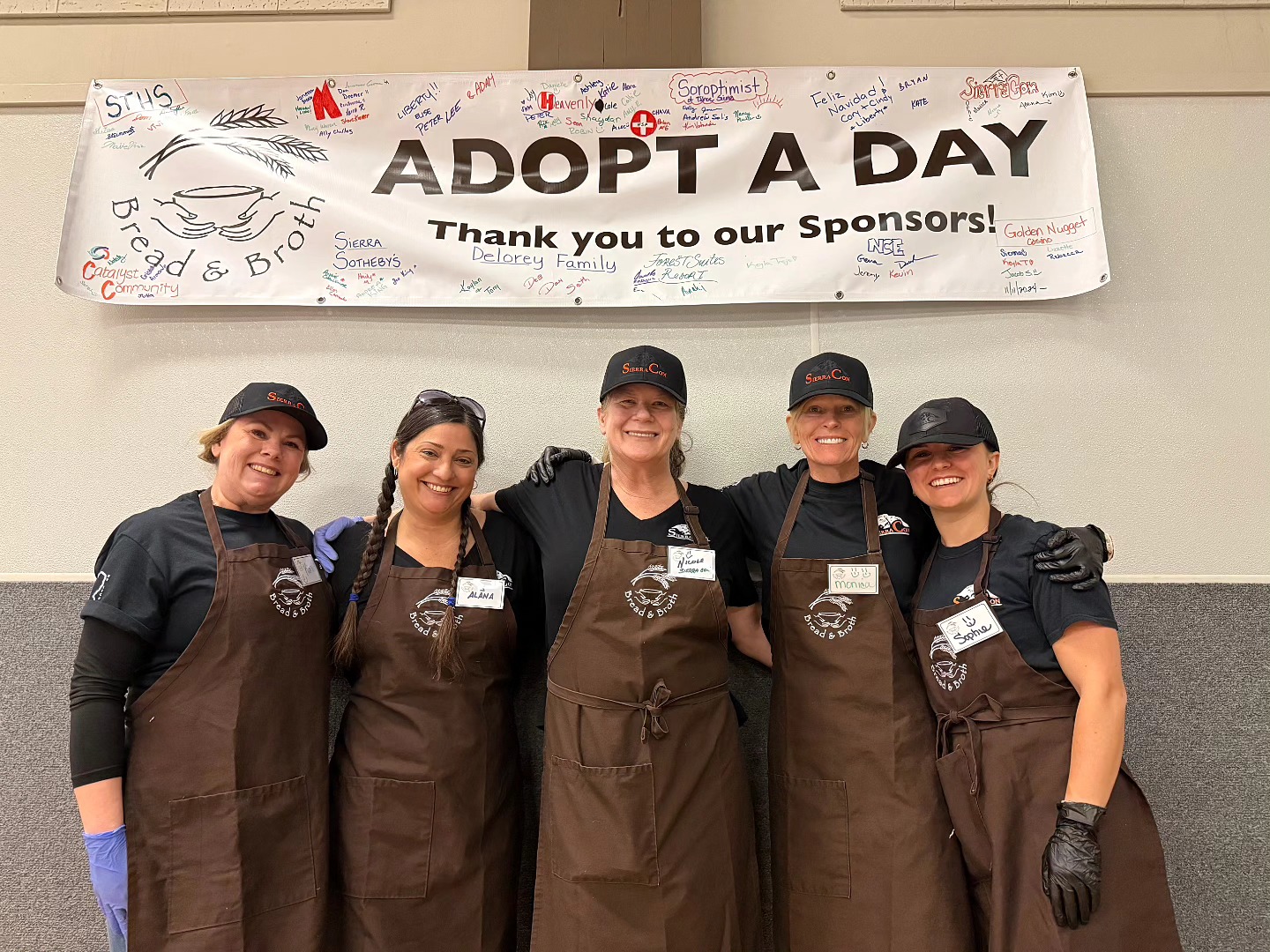 We had an amazing time yesterday at SierraCon’s Adopt A Day of Nourishment with the Bread & Broth program! 💛
Our team came together to serve 118 guests, prep fresh produce, and create a warm, welcoming environment. Big thanks to our volunteers for your leadership and dedication. It was heartwarming to see the community’s gratitude, and we’re proud to make a difference in South Lake Tahoe! 🌟
.
.
.
#CommunityImpact #GivingBack #SierraCon #BreadAndBroth #LakeTahoeGeneralContractor