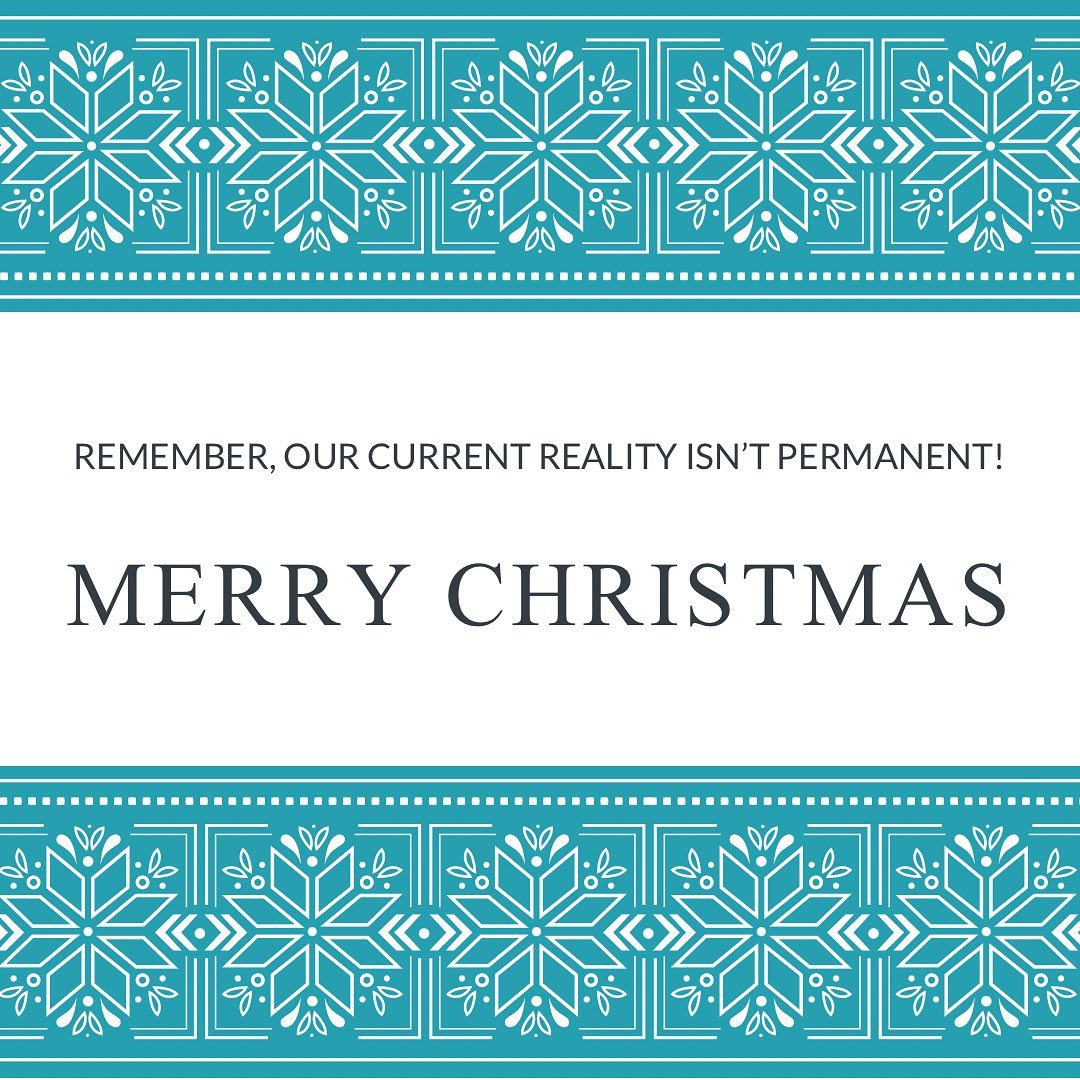 So like most people around the country, my festive plans to see some family members have been cancelled. Cue a mad, supermarket sweep to find something decent to eat on Christmas Day (when you have no working oven, options are limited!).
Important to remember that although it sucks right now (and yes, it has done for some time) we will turn a corner and this horribleness wonāt be permanent.
Hereās to loved ones, friends and family who we carry in our hearts, no matter how close or far we are from them.
Hang in there everyone.
Happy Christmas! šššš