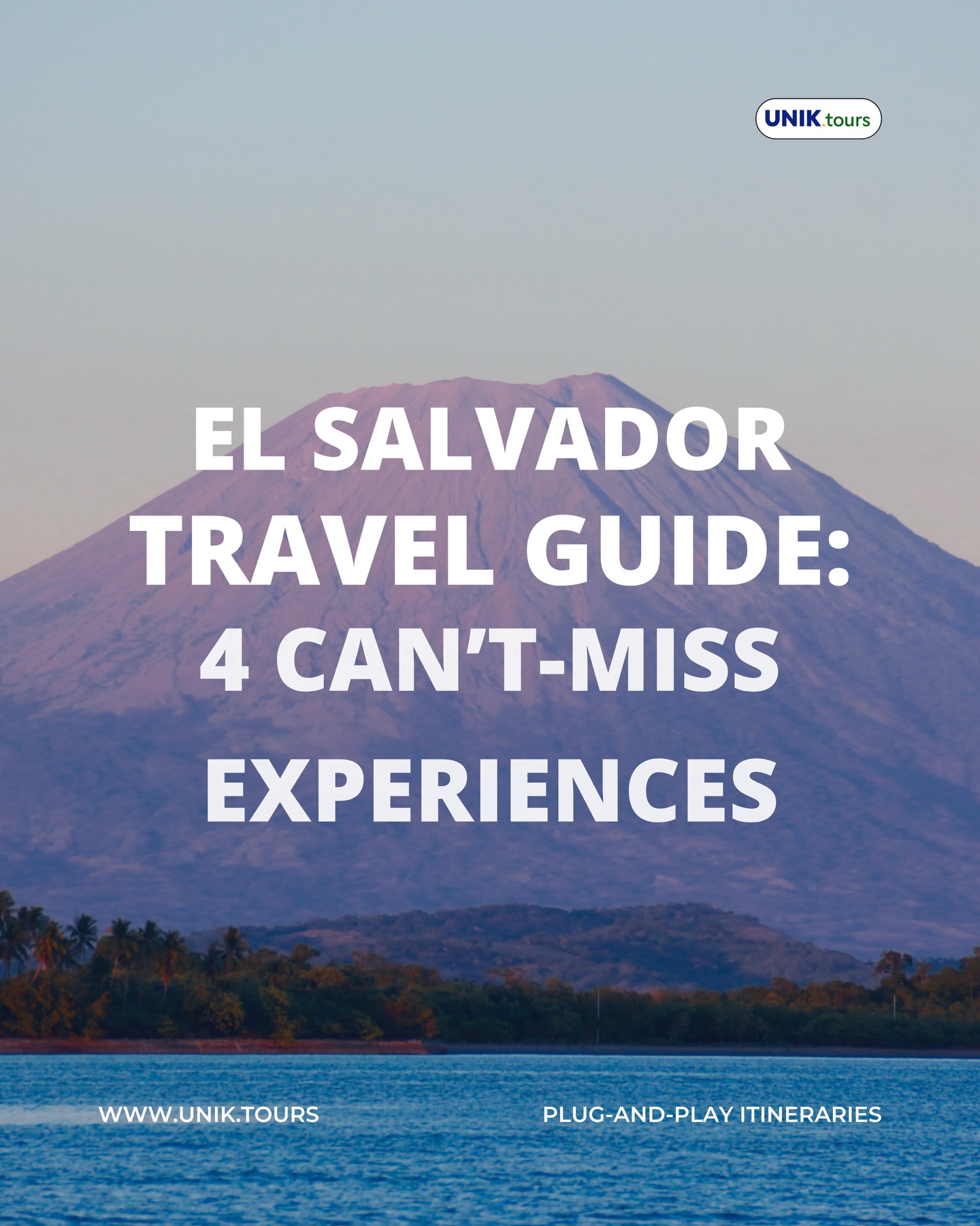 El Salvador may be small, but it’s packed with unforgettable experiences 🌋🏄♀️
From hiking volcanoes and surfing the Pacific to wandering colorful towns and swimming in crater lakes, this country seriously delivers.
Save this for your trip to El Salvador 🇸🇻 or visit www.unik.tours for more information.
-
-
Le Salvador est petit, mais il regorge d’expériences inoubliables 🌋🏄♀️
Entre les volcans à explorer, le surf sur le Pacifique, les villes colorées et les lacs de cratère, ce pays a tout pour séduire.
Enregistre ce post pour ton voyage au Salvador 🇸🇻 ou consultez le site www.unik.tours pour plus d’informations.