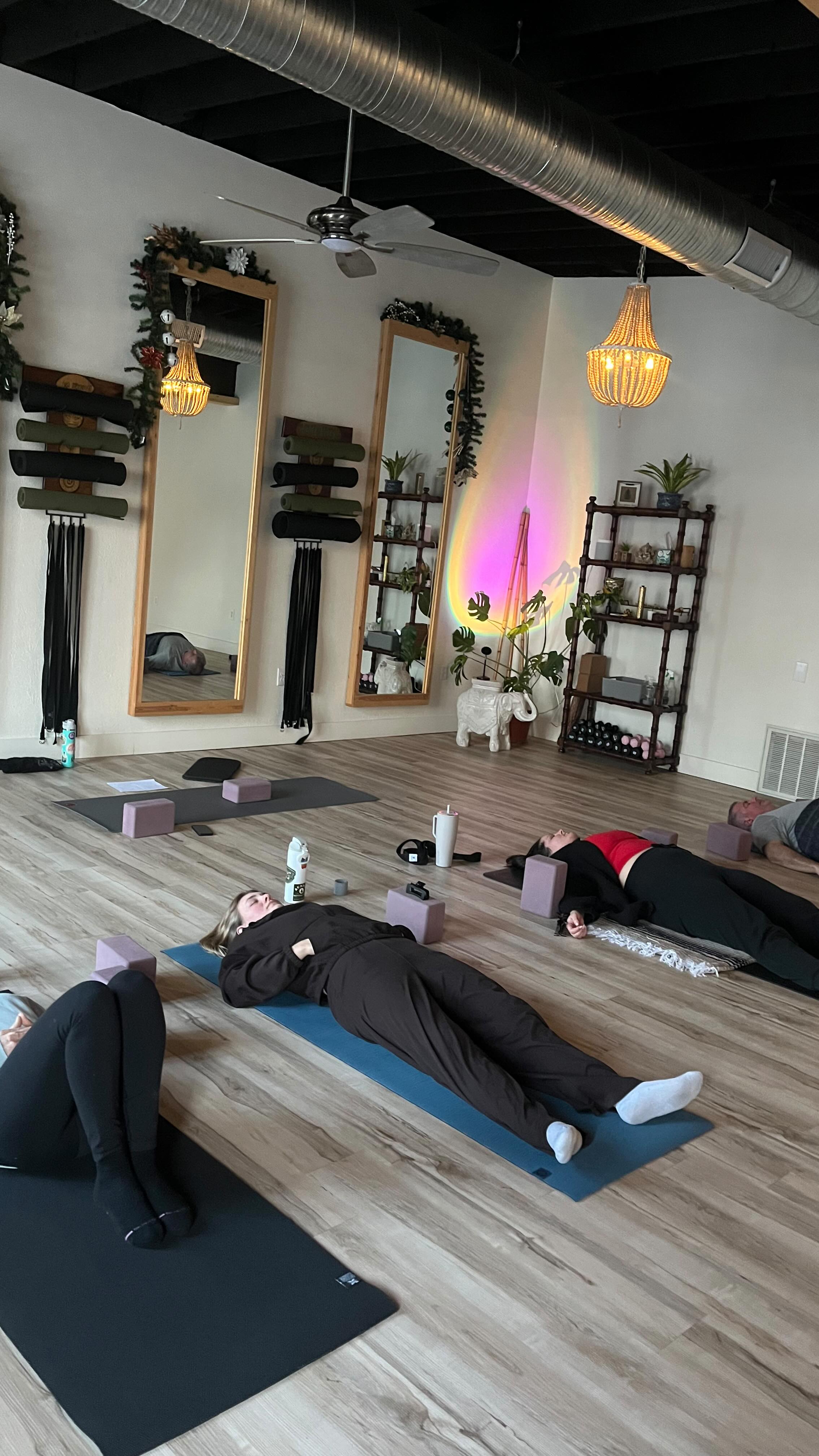 @vital_vibes_yoga is an inclusive, welcoming and diversed studio! Where all are welcome no matter the level of your yogi status.
Yoga is a practice that connects the body, breath and mind.
Where movement is more than just a physical work out but a mindful experience. While each pose has a purpose the breathwork and meditation allows energy to balance and calm the mind.
🧘🏽♀️✨ #yogi #yogaforeveryone #yogacommunity #yogilife #perrysburg