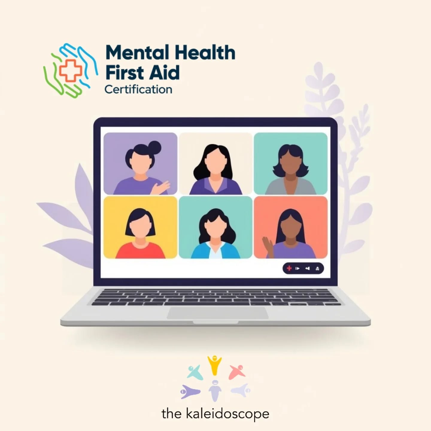 Build a More Mentally Healthy Workplace — Virtually
Mental Health First Aid Certification training equips teams with the knowledge and practical skills to recognize, respond, and refer when mental health concerns arise.
Delivered live online in an interactive format, this certification training helps participants:
• Engage in conversations
• Reduce stigma
• Support colleagues
• Respond to crisis situations
Private team trainings available. Link in bio.