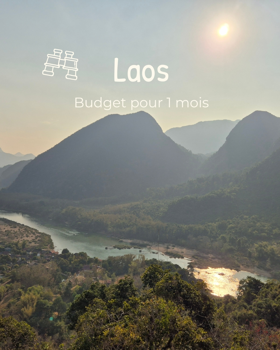 1 mois au Laos pour 1000€ ?? Oui oui c'est possible 😉
Du nord au sud du pays, hors billet d’avion. 👇 Voici exactement comment ça se répartit !
Mon budget global
💰 Total dépensé : ~1000€
➡️ Environ 33€/jour en mode backpacker
➡️ Guesthouses, bus, street food et activités locales
Le Laos fait partie des pays les plus abordables d’Asie du Sud-Est.
Hébergement
🏨 250–300€ pour 1 mois
Dortoirs : 4–7€
Chambres privées simples : 10–15€
Guesthouses très fréquentes dans tout le pays.
C'est très facile de loger confortablement sans se ruiner.
Transports
🚌 150–200€
Bus longue distance : 8–20€
Minivans : 6–12€
Scooter : 6–10€/jour
Les distances peuvent être longues → prévois un petit budget transport.
Nourriture
🍜 200–250€
Street food : 1,50–3€
Repas locaux : 2–4€
Restaurants : 4–7€
Le Laos, c’est le paradis de la bouffe pas chère 🤤
Activités & nature
🏞️ 150–200€
Cascades : 1–3€
Kayak / trek : 10–25€
Viewpoints, grottes, lagoons : 1–5€
Le pays est parfait pour les activités outdoor à petit prix.
Extras & vie quotidienne
📶☕ 100–150€
Carte SIM : 5–10€
Cafés : 1–2€
Snacks / petits extras : 1–2€
Rien n’est vraiment cher : ça aide à tenir un budget maîtrisé.
🎒 Total : ~1000€ en mode backpacker
En mode confort, prévois +200 à +350€. Et en mode ultra low-cost, c'est aussi possible autour de 700–800€
Et toi, tu prévois combien pour ton prochain voyage ?
Sauvegarde ce post pour ton futur budget et contacte-moi si tu as envie de partir sans la contrainte de tout préparer, je le fais pour toi ! 😊
#ctravel #travelplanner #voyage #backpacking #voyageauthentique #surmesure #itineraire #laos #budgetvoyage
