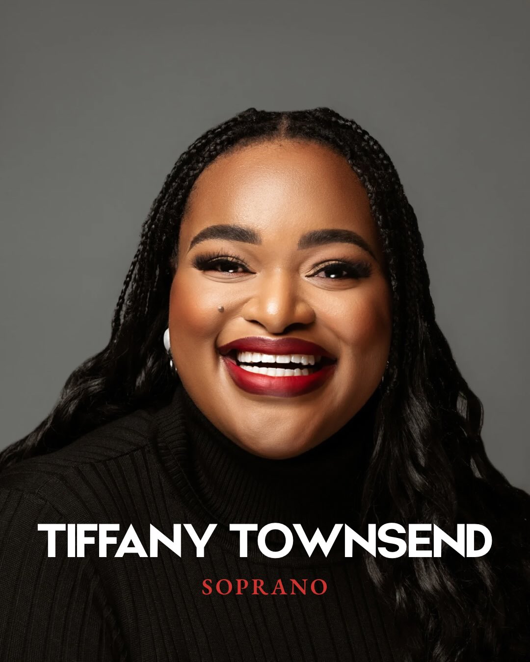 Happy Launch Day @tiffanytownsendsoprano 🤩
Tiffany Townsend and I met singing at @wolftrapopera, and I had a blast building her new site! We’re celebrating her strength and maturity as an artist, using a high-impact multi-weight sans serif font that feels modern and direct. She wanted a primarily neutral palette with pops of color, so I pulled two reds from her lip color in her stunning new shots by @mia.k.visuals and balanced them with greys and taupes from the photo backdrops. She is looking forward to a lot of exciting singing in 2026, and we are so glad to celebrate it with this bold, savvy new site! Congrats Tiffany, and welcome to the DBV family ❤️
#customwebsite #womanownedsmallbusiness #singerwebsite #operawebsite #operasingersofinstagram