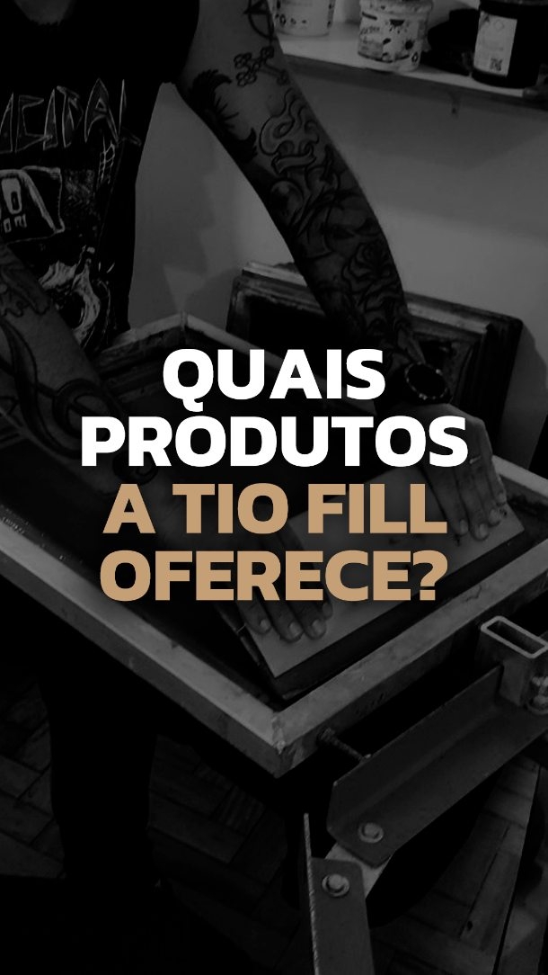 Acesse tiofill.com.br e descubra a estamparia ideal, tanto para quem quer fazer uma produção de grande escala, quanto para quem precisa de um presente personalizado de última hora.
Trabalhamos com empresas, bandas, produtoras, eventos, equipes, marcas independentes e também com quem quer criar algo exclusivo para presentear.
Temos diversas opções de vestuário, uniformes e brindes que se adaptam à sua necessidade, com qualidade profissional, acabamento impecável e entrega ágil.
Aqui você encontra camisetas, polos, moletons, uniformes empresariais, brindes promocionais e muito mais, tudo com personalização que valoriza sua marca ou transforma sua ideia em algo único.✨
Seja para fortalecer sua marca, lançar um merch, padronizar sua equipe ou surpreender alguém especial, a Tio Fill resolve.🔥
Envie uma mensagem e faça já seu orçamento! ☠